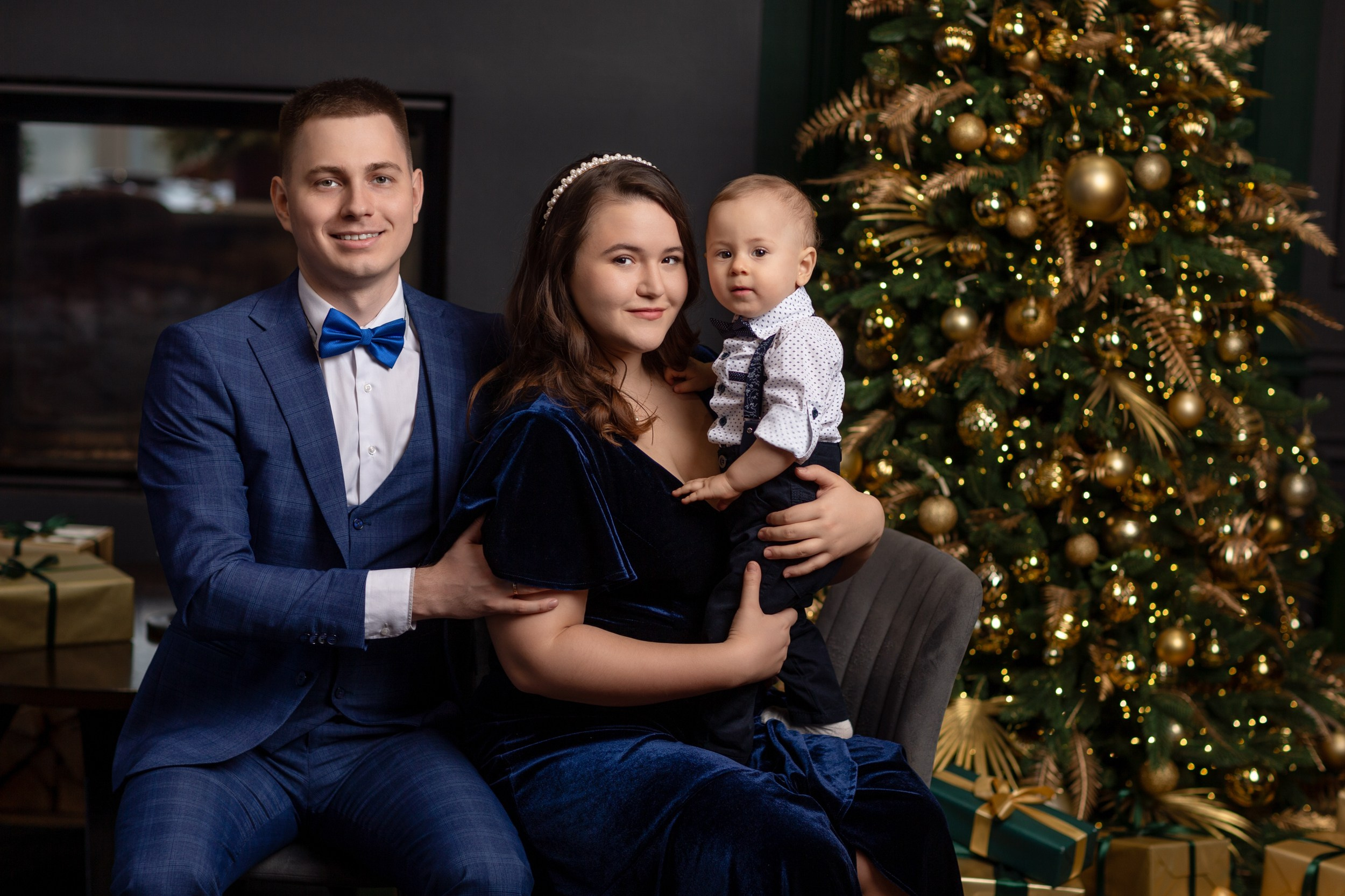 Новогодние фотосессии 2025/2026. Истории