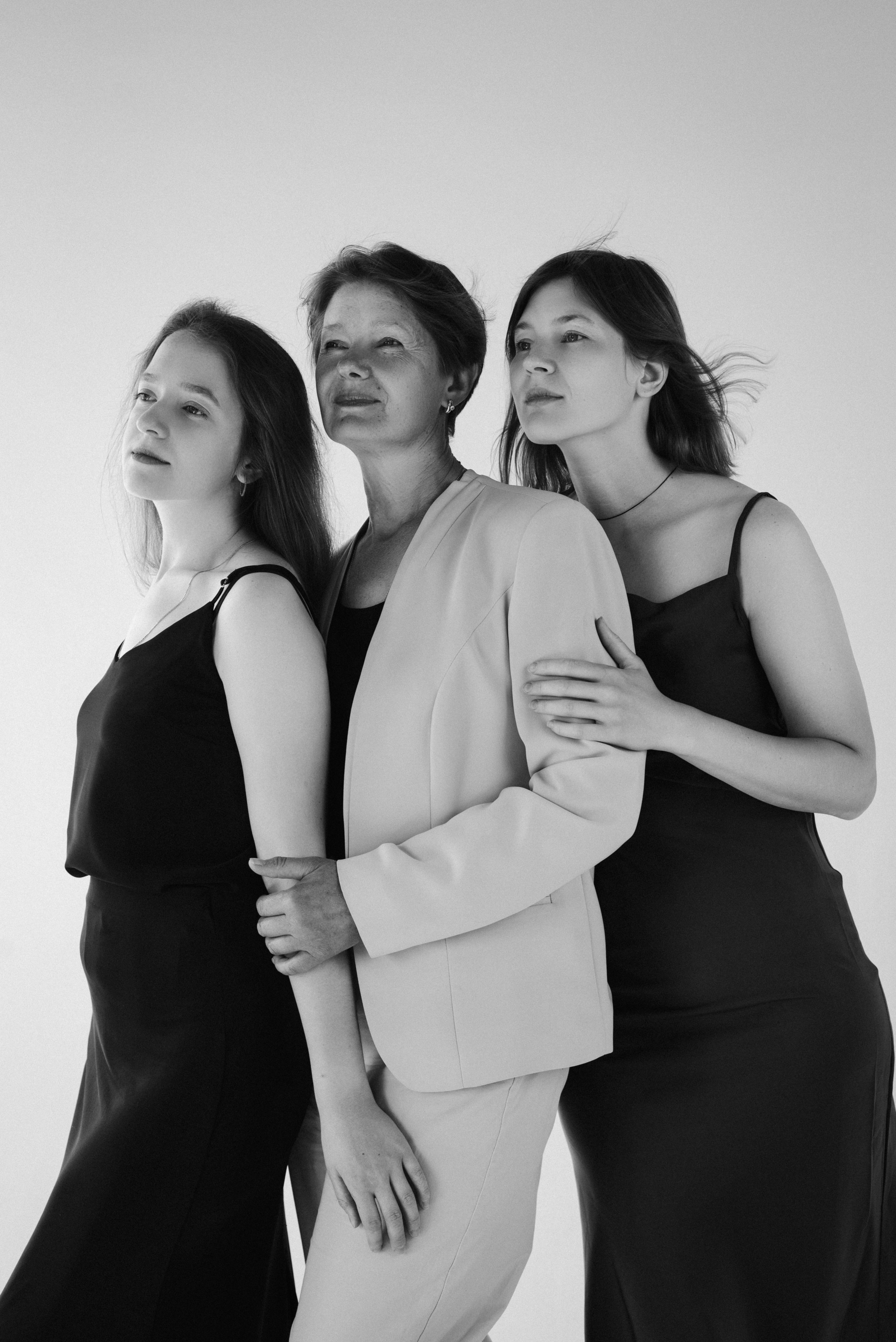 Семейная фотосессия минимализм. Фотограф в Воронеже. Портреты, контент, семейные сьемки