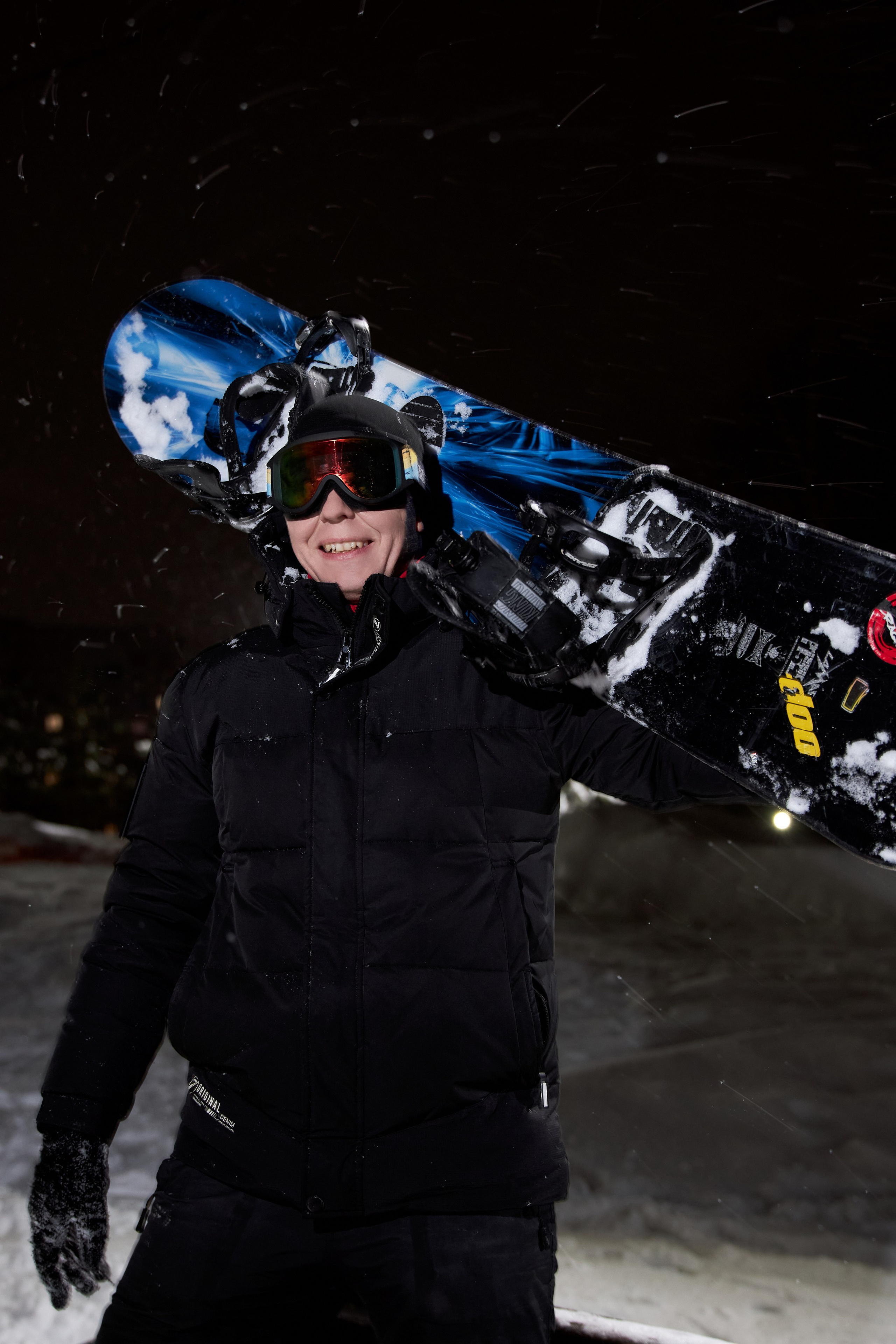 Сноубордисты. Фотограф Алексей Яковлев