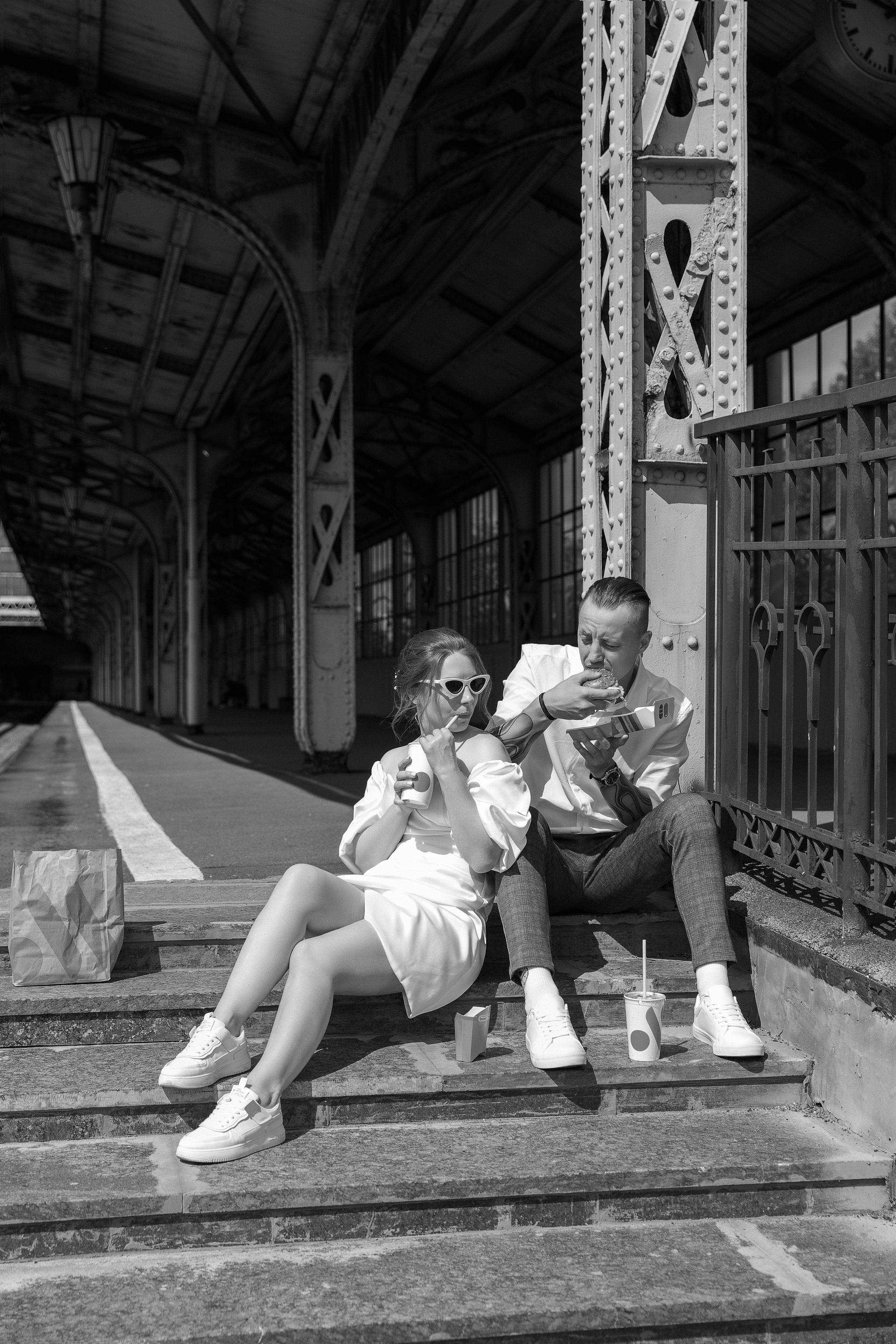 Кристина и Артем — свадебная фотосессия. Свадебный и портретный фотограф в Санкт-Петербурге Анна Демьянова