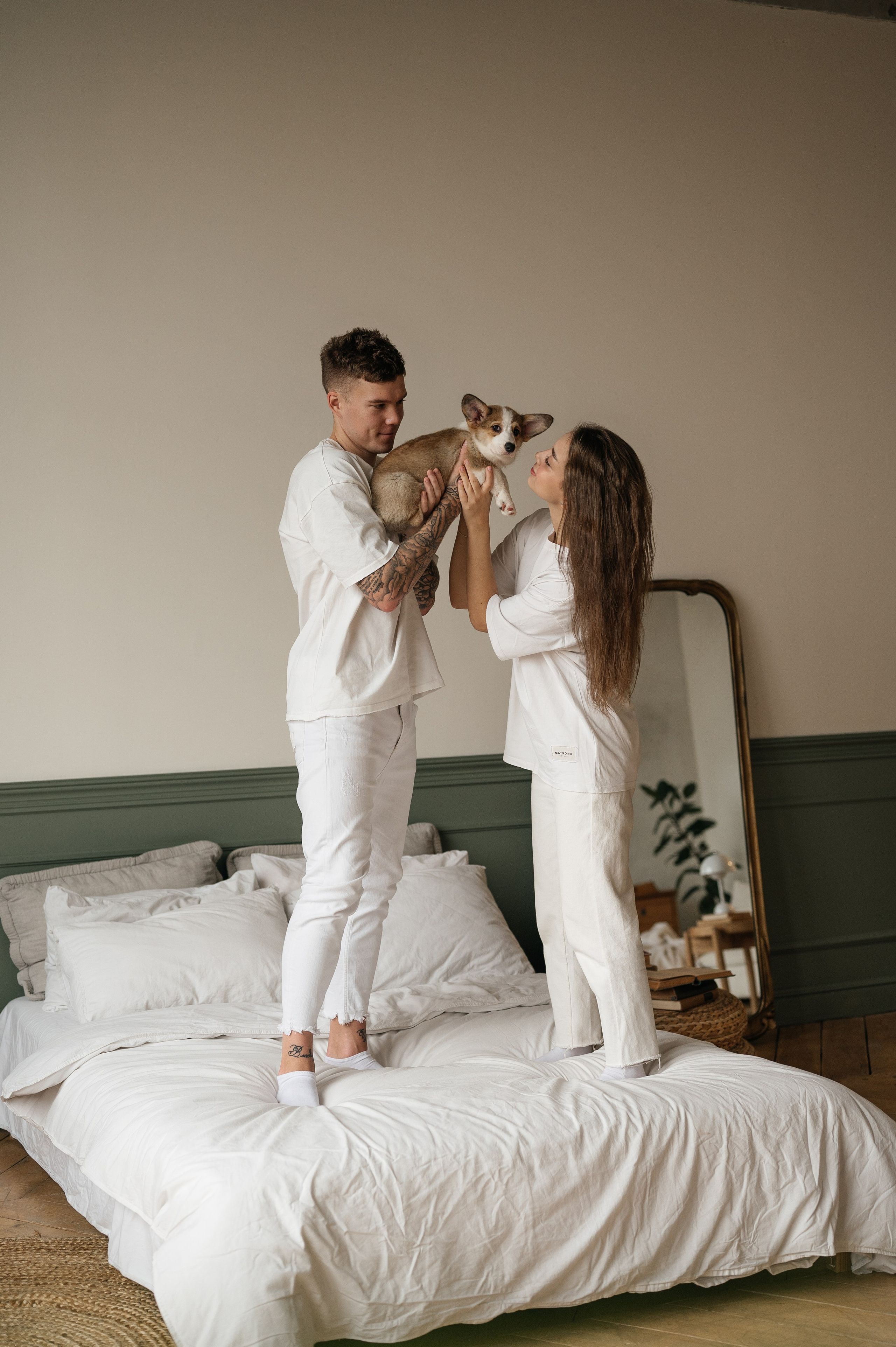 Миша, Маша и Боня. Свадебный и семейный фотограф в Краснодаре Алина Мельник