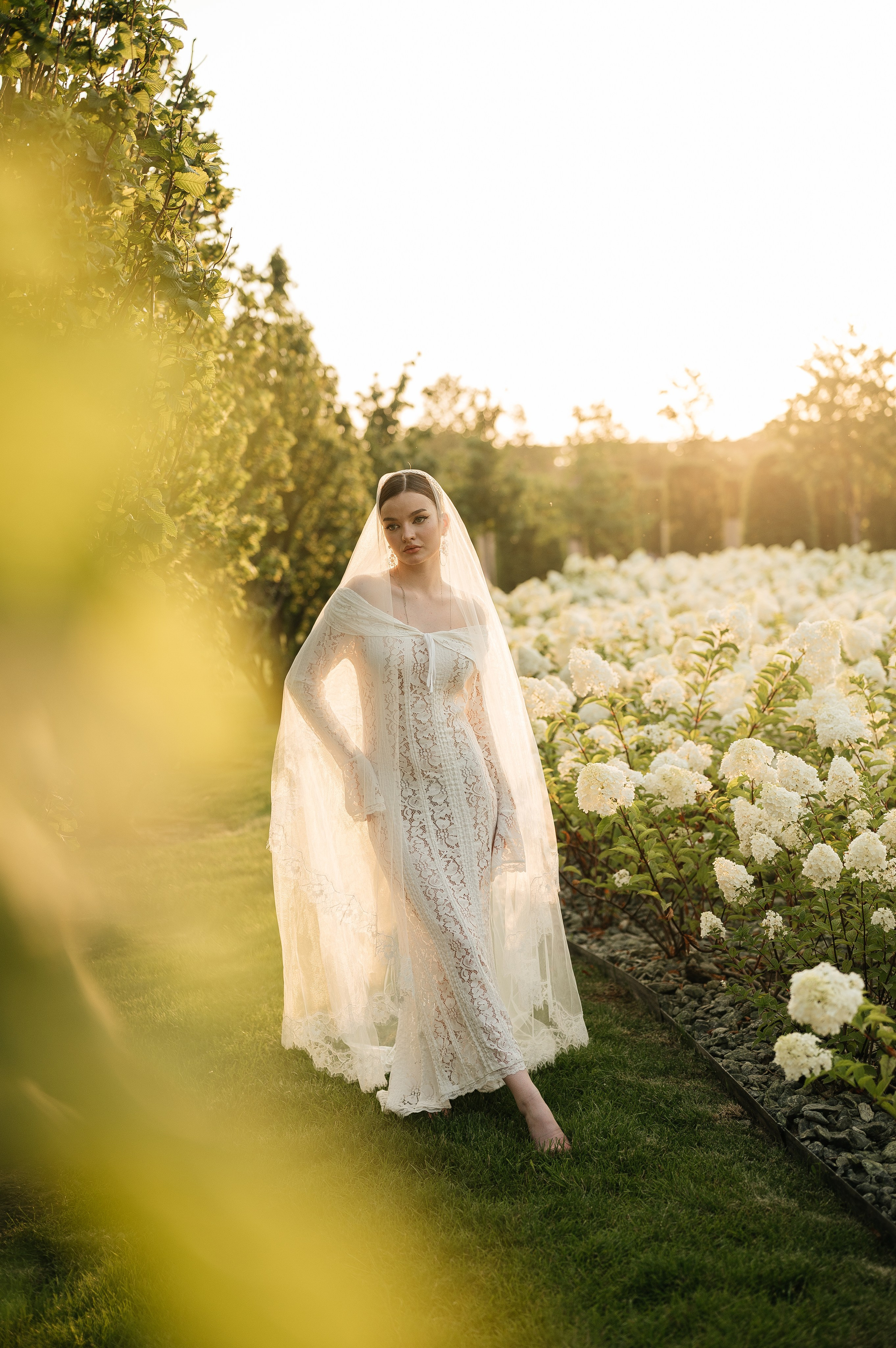 Арина (невеста). Свадебный и семейный фотограф в Краснодаре Алина Мельник