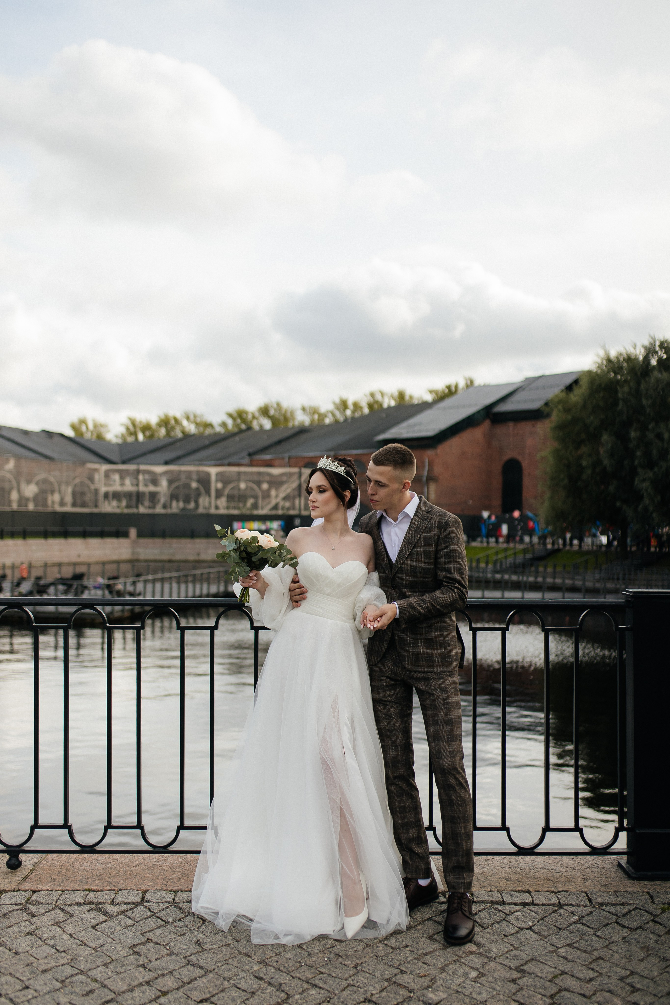 Дарья и Дмитрий. Свадебный и семейный фотограф Мария Князева в Санкт-Петербурге