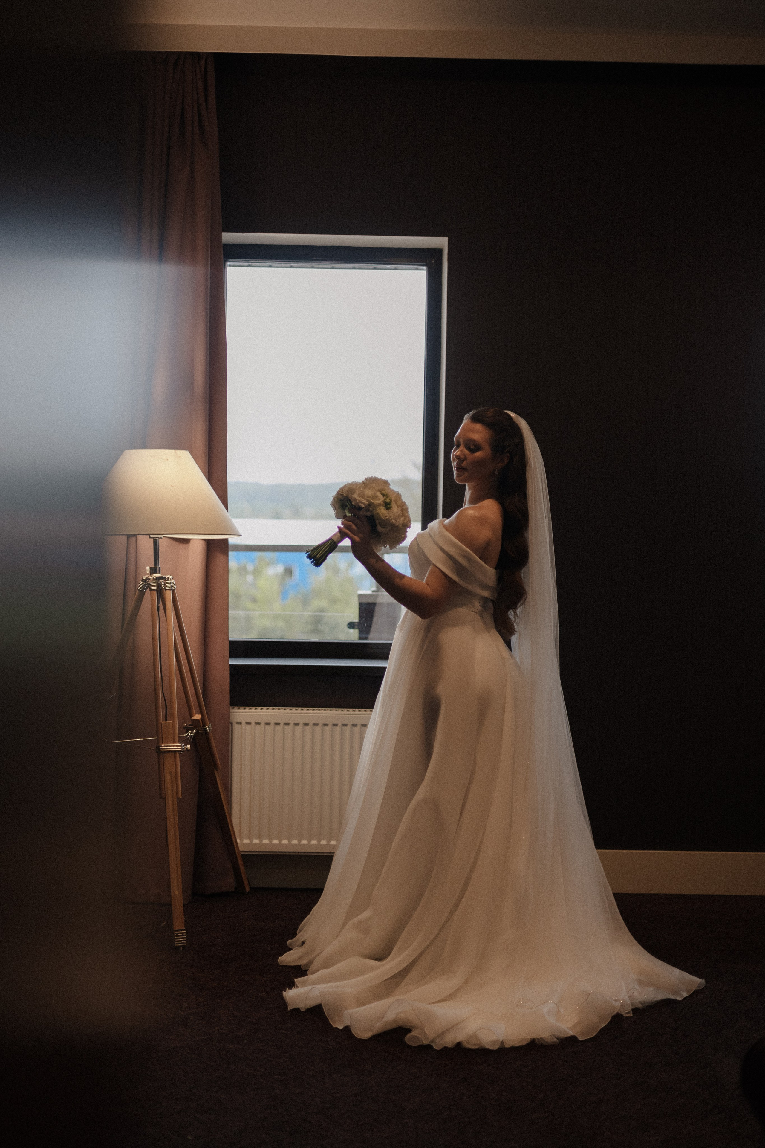 Аня и Саша. Свадьба в Юдино парк. Свадебный и портретный фотограф в Москве Анастасия Масюк