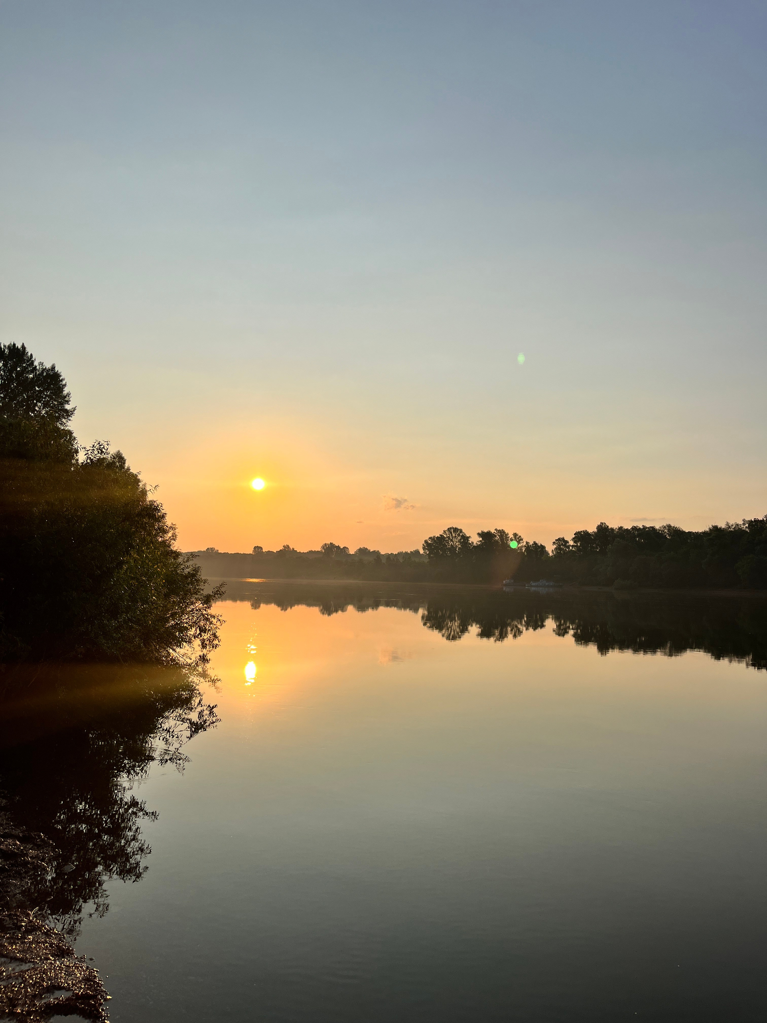 Рассветы на сапбордах в Уфе