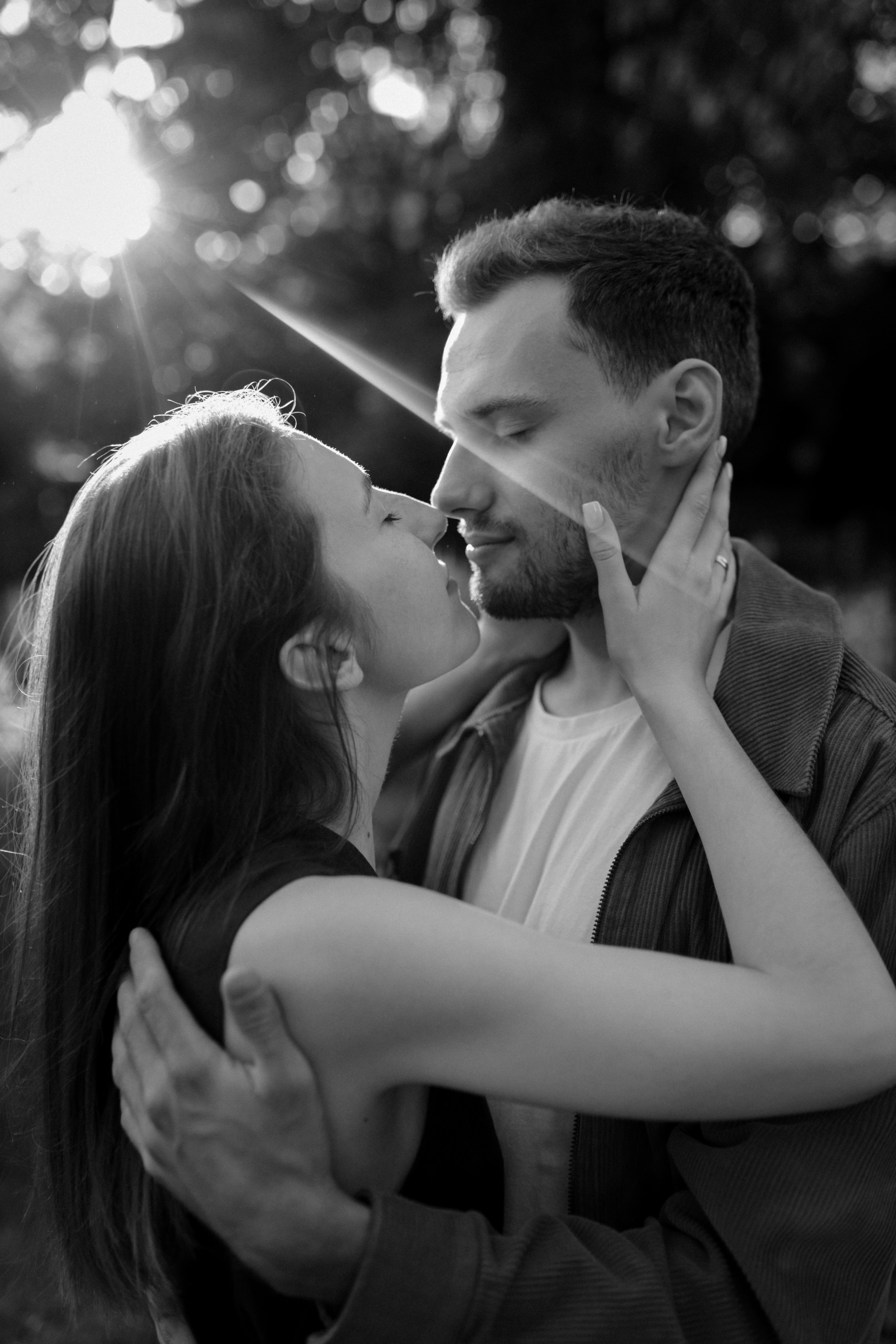 Когда падают звезды — я с тобой. Свадебный и семейный фотограф в Варшаве