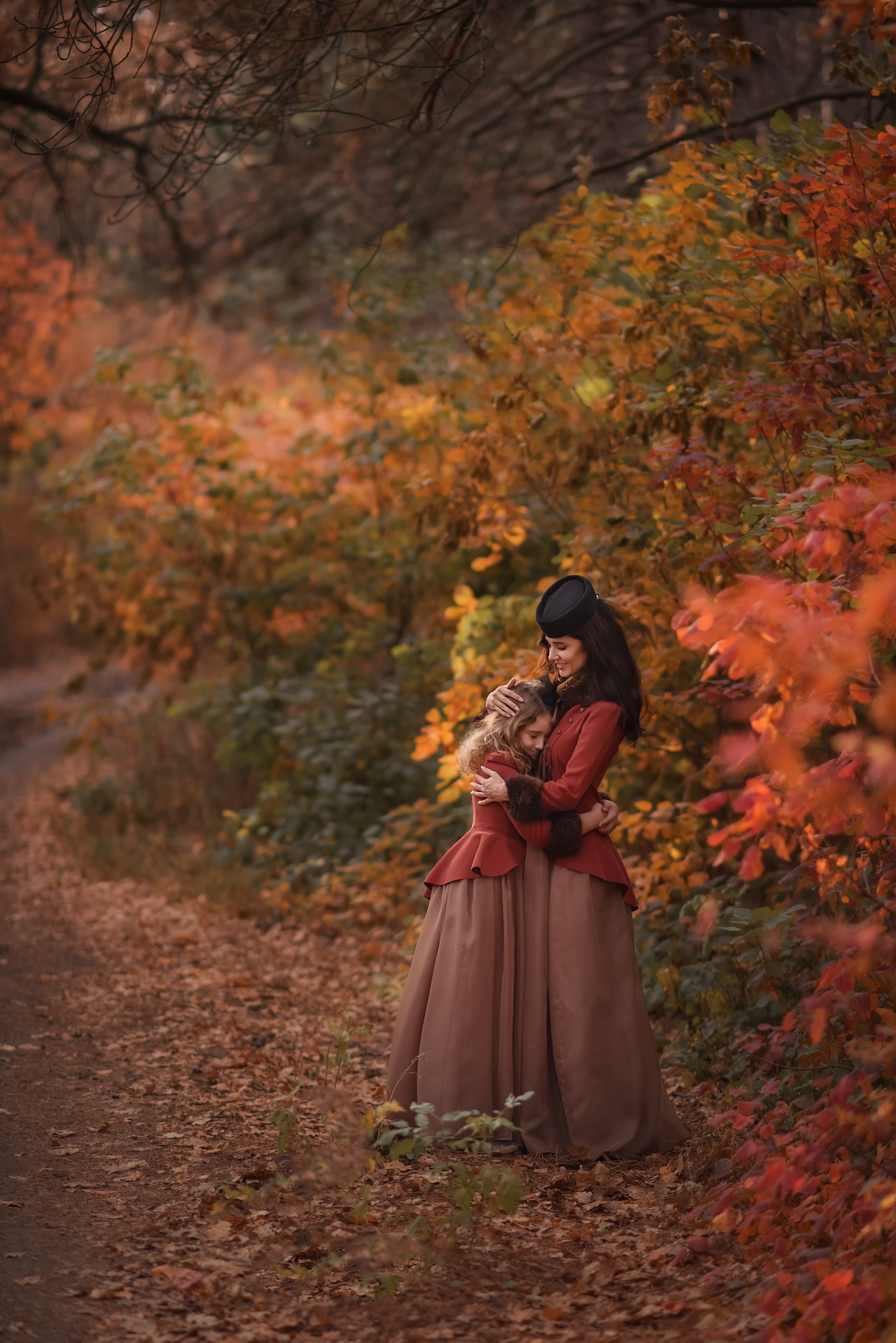 Милана с дочкой. Семейный, детский и женский фотограф в Ростове-на-Дону Кирилина Екатерина