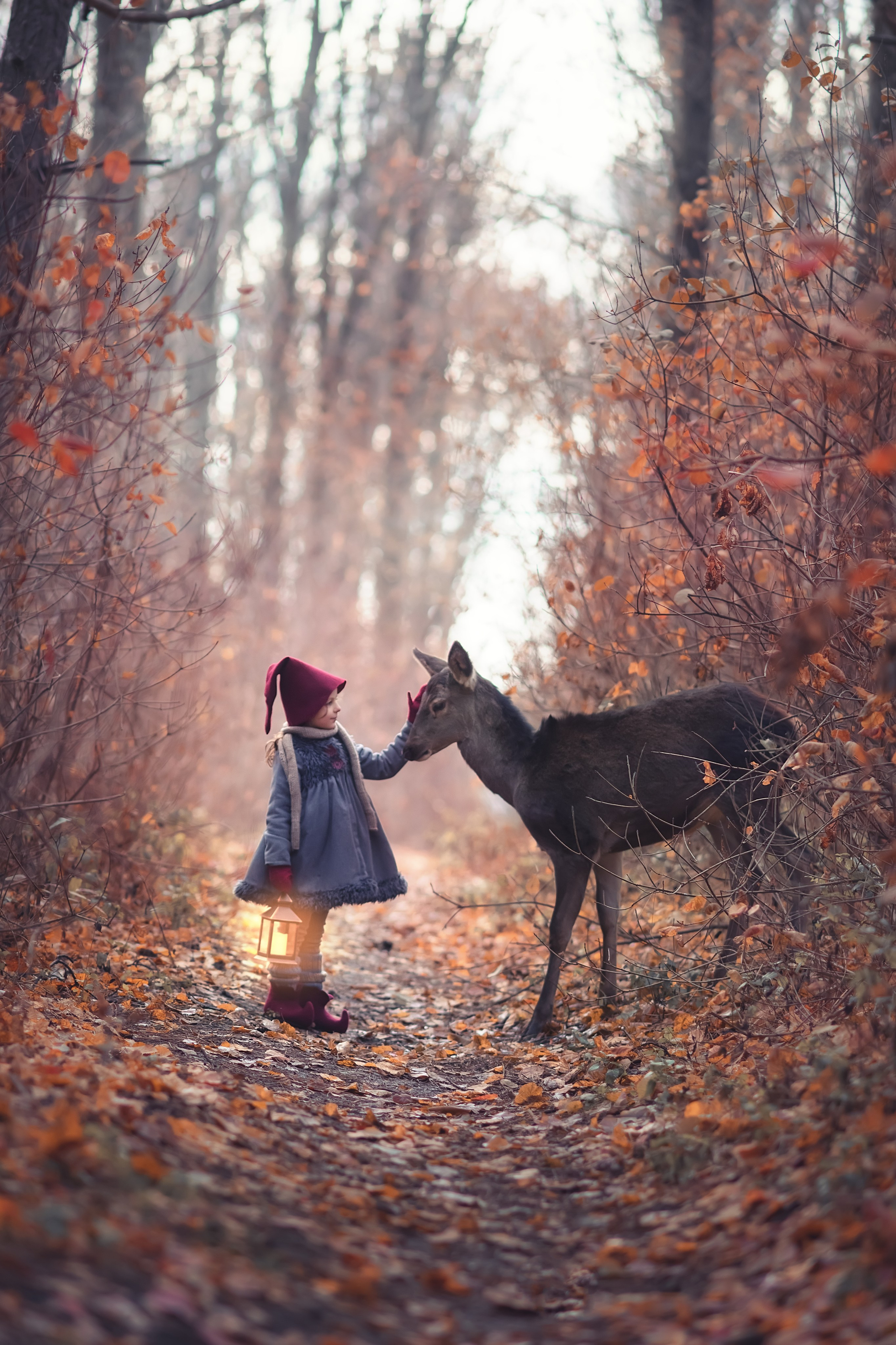 Зимние гномики. Семейный, детский и женский фотограф в Ростове-на-Дону Кирилина Екатерина