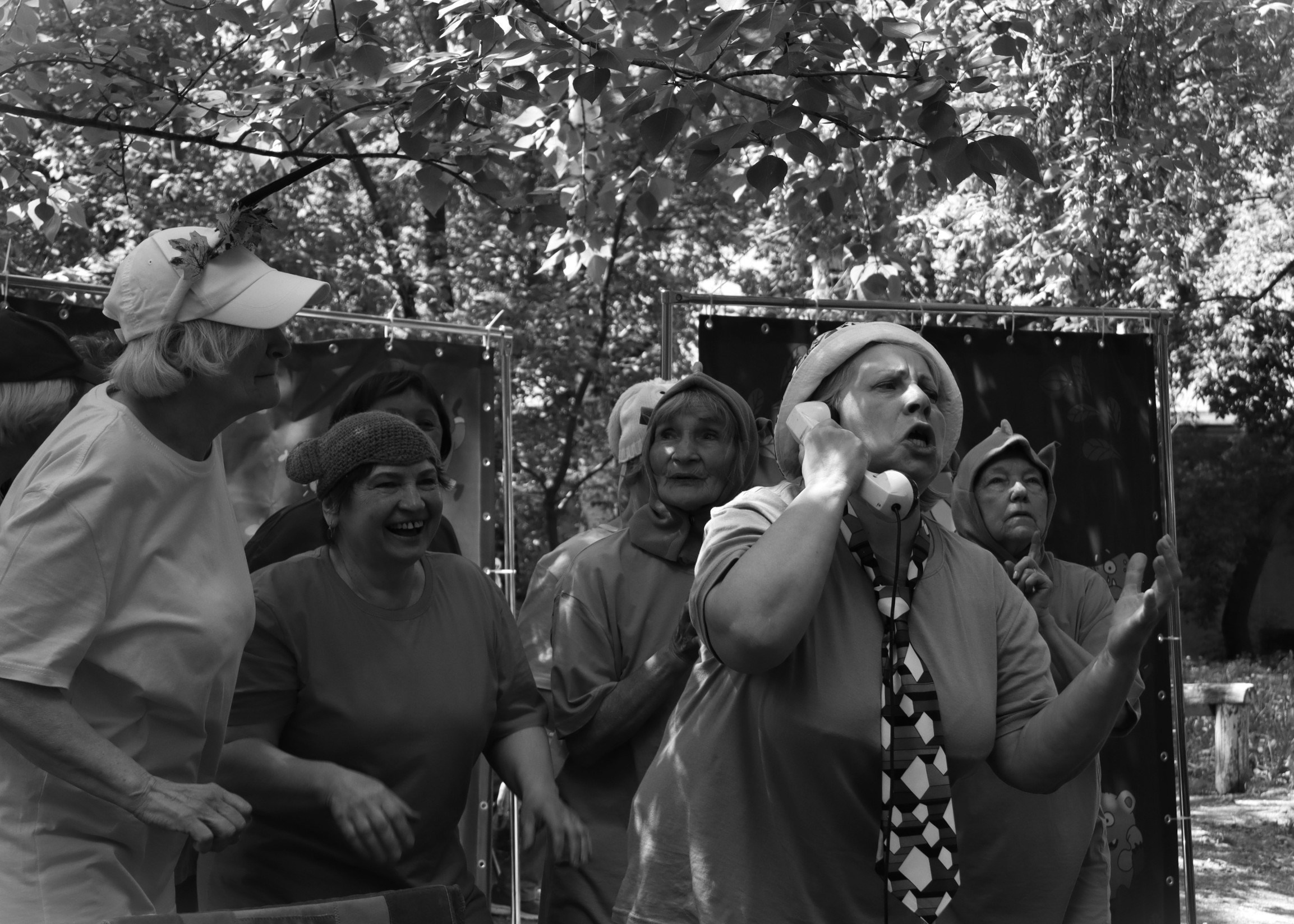 Театр пенсионеров «Новый старт». Уральское создание