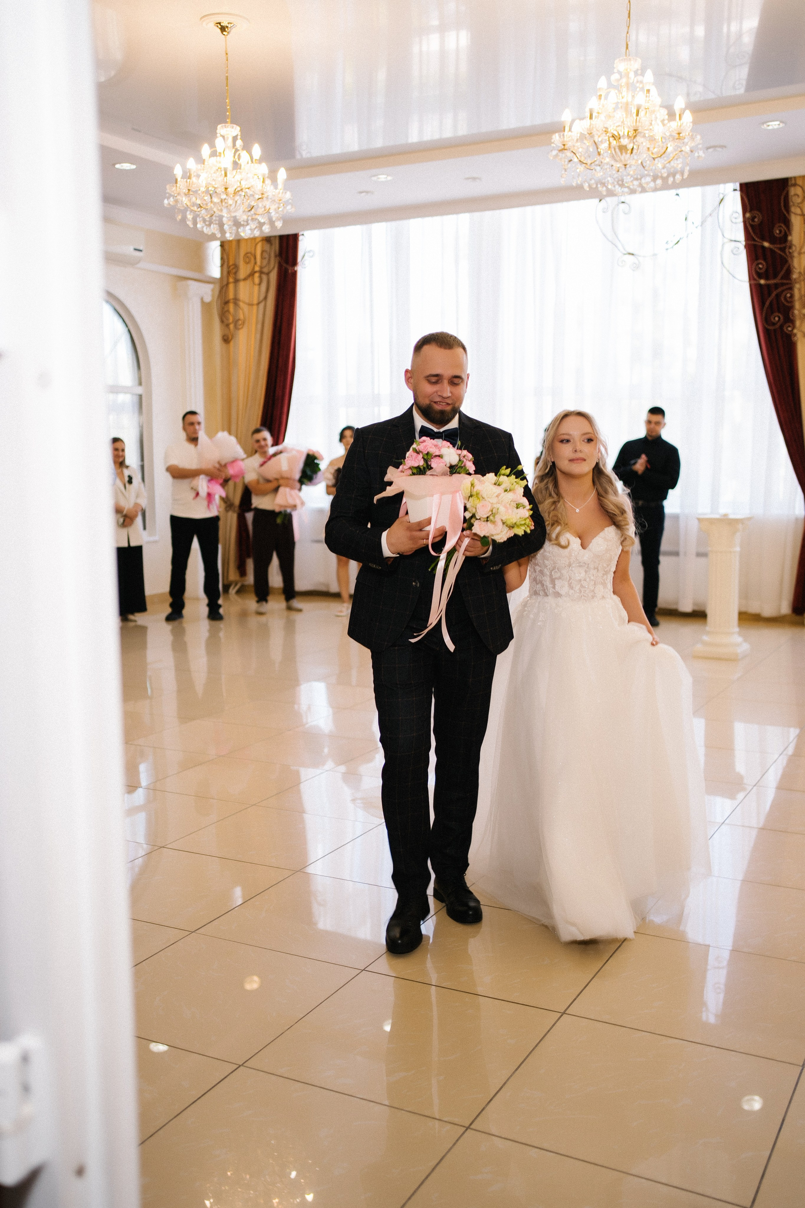 Марина и Денис (полный день). Фотограф на любое событие в Кемерово