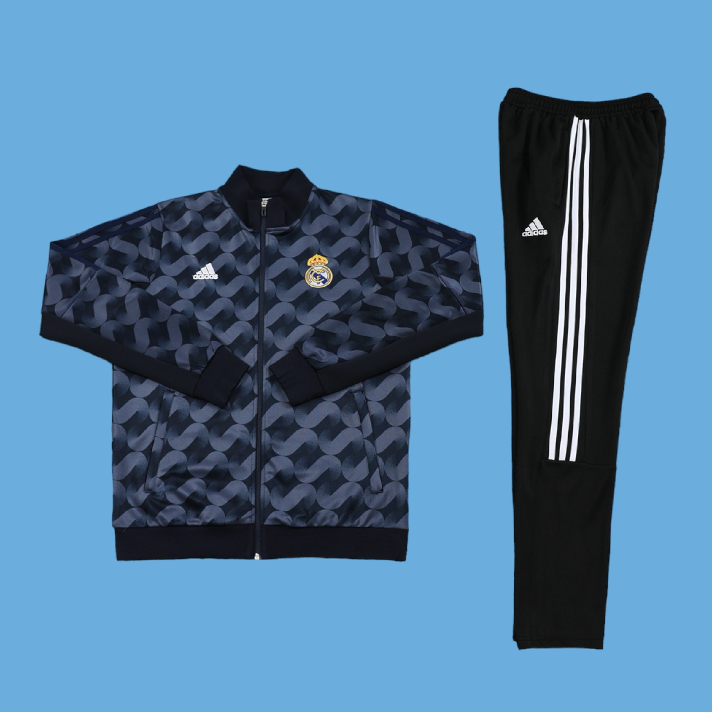 Тренировочный костюм Реал Мадрид 2024 купить. Футбольный магазин — ssw_magazin
