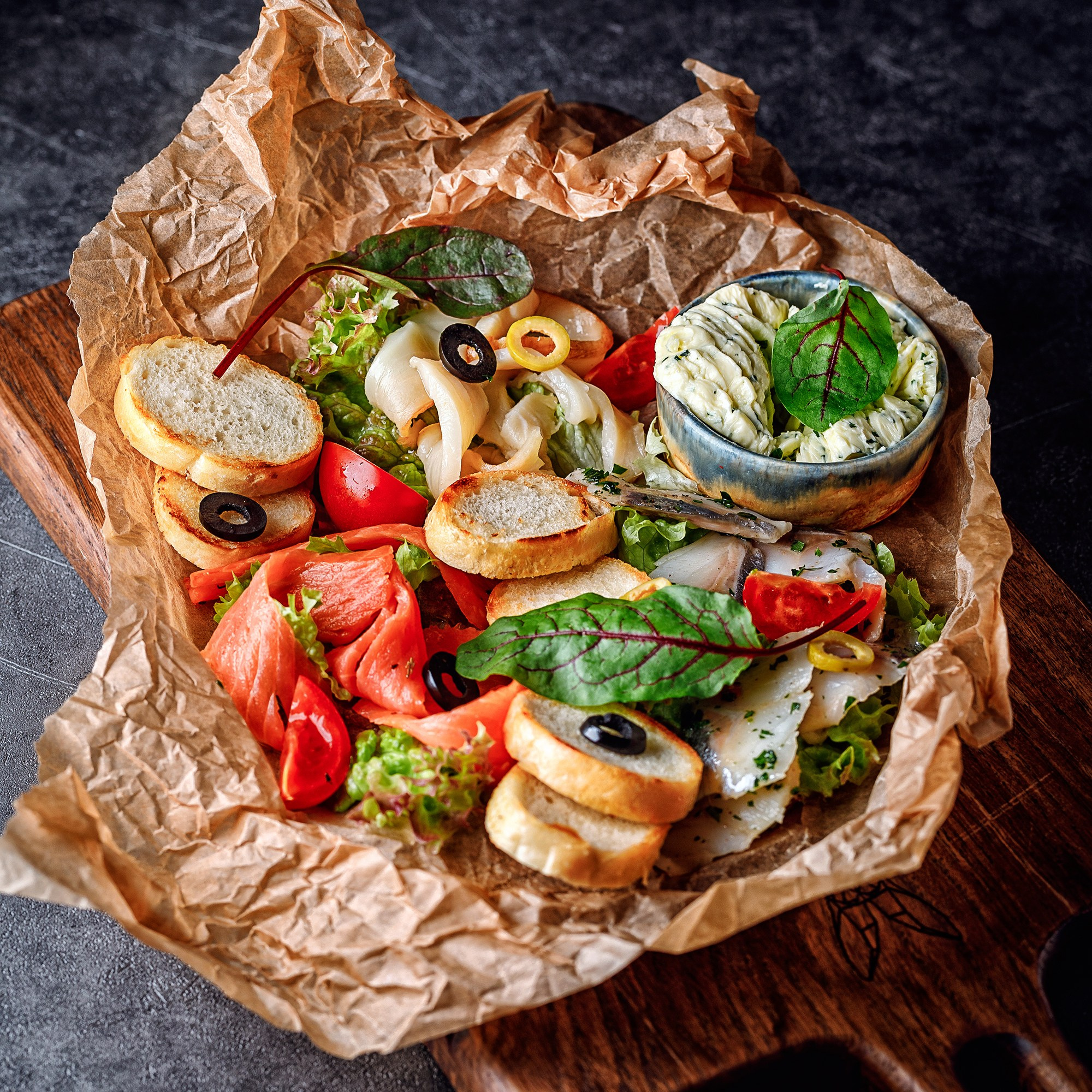 Фотограф Дмитрий Малышев - фотосъемка меню для ресторана в Ярославле