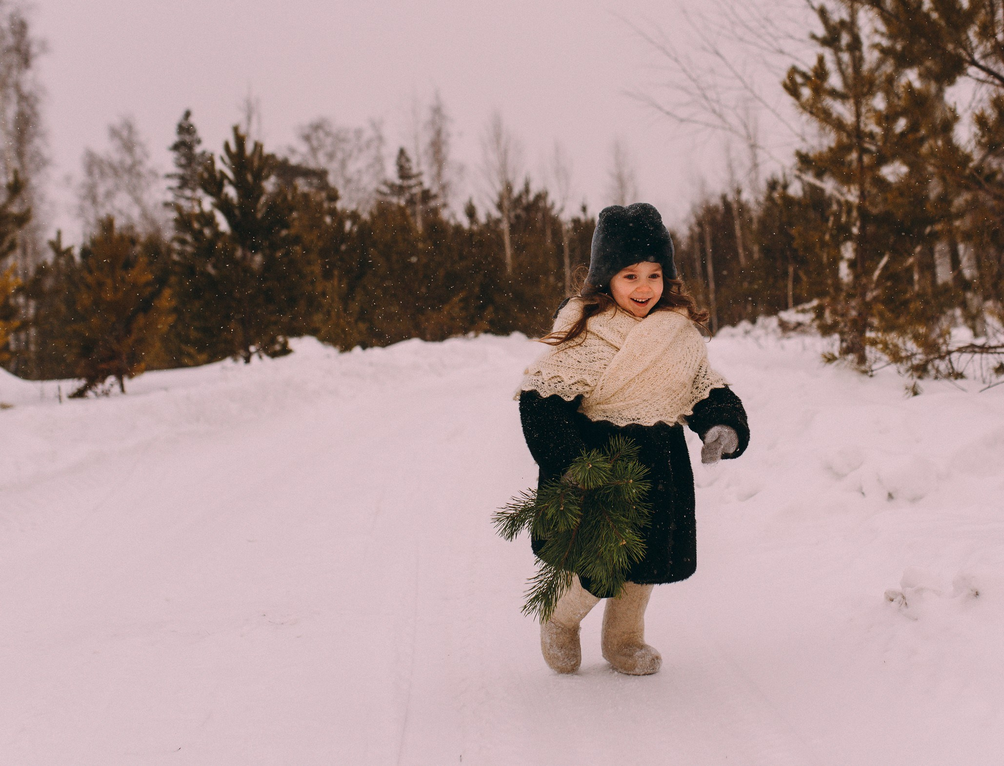 Лаки парк зима ретро. Фотограф в Болгарии. Фотограф в Созополе