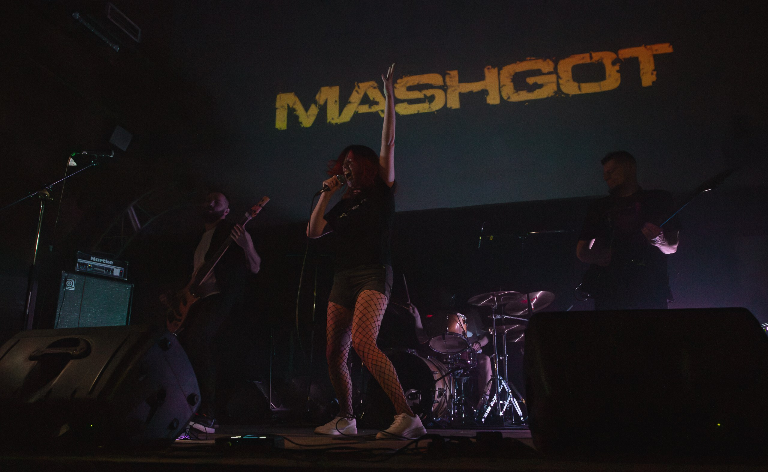 Mashgot, MOD CLUB, ALT.Fest, Питер