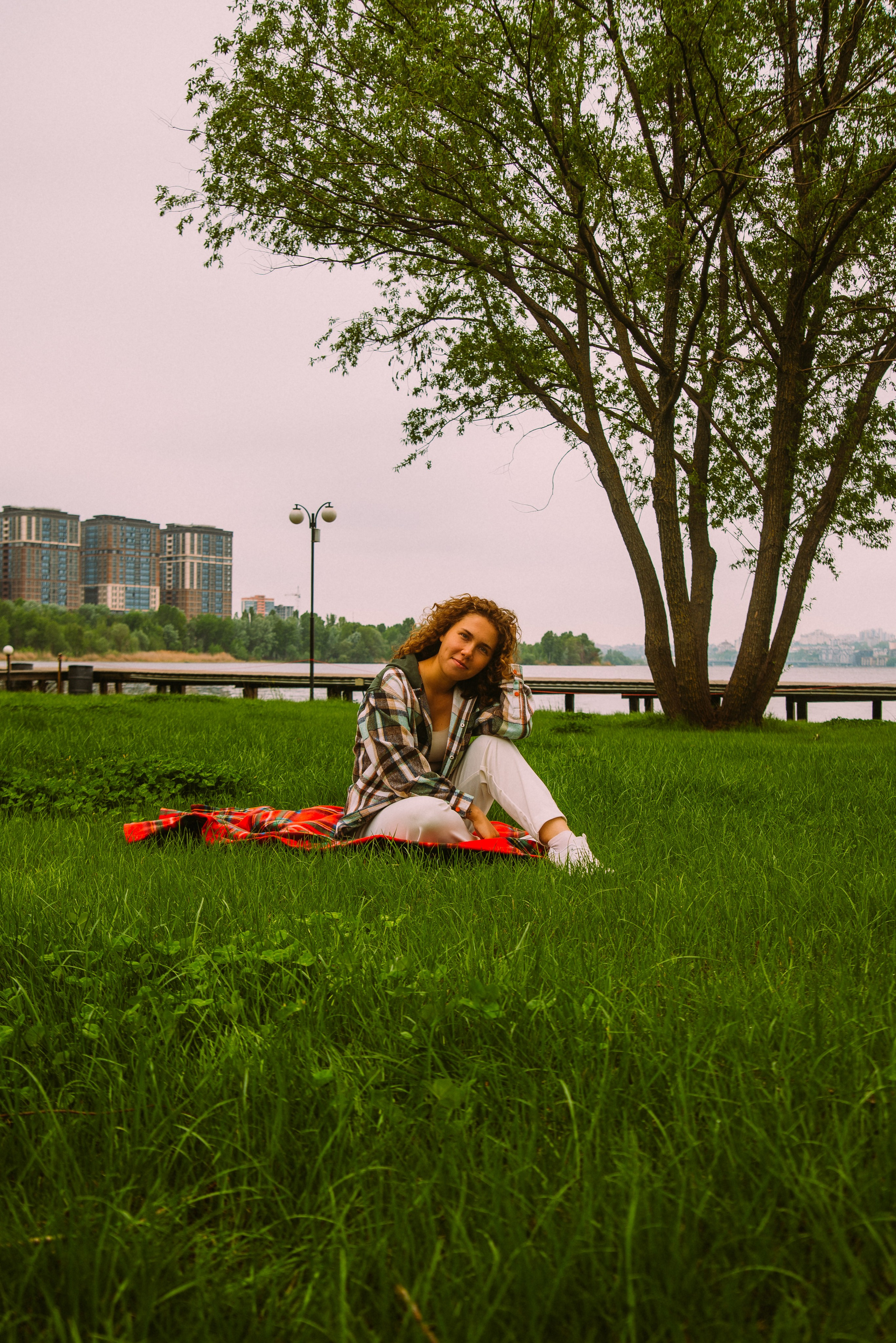 Фотосессия девушки в парке. Семейный, детский фотограф в Минске Вероника Гапоненко