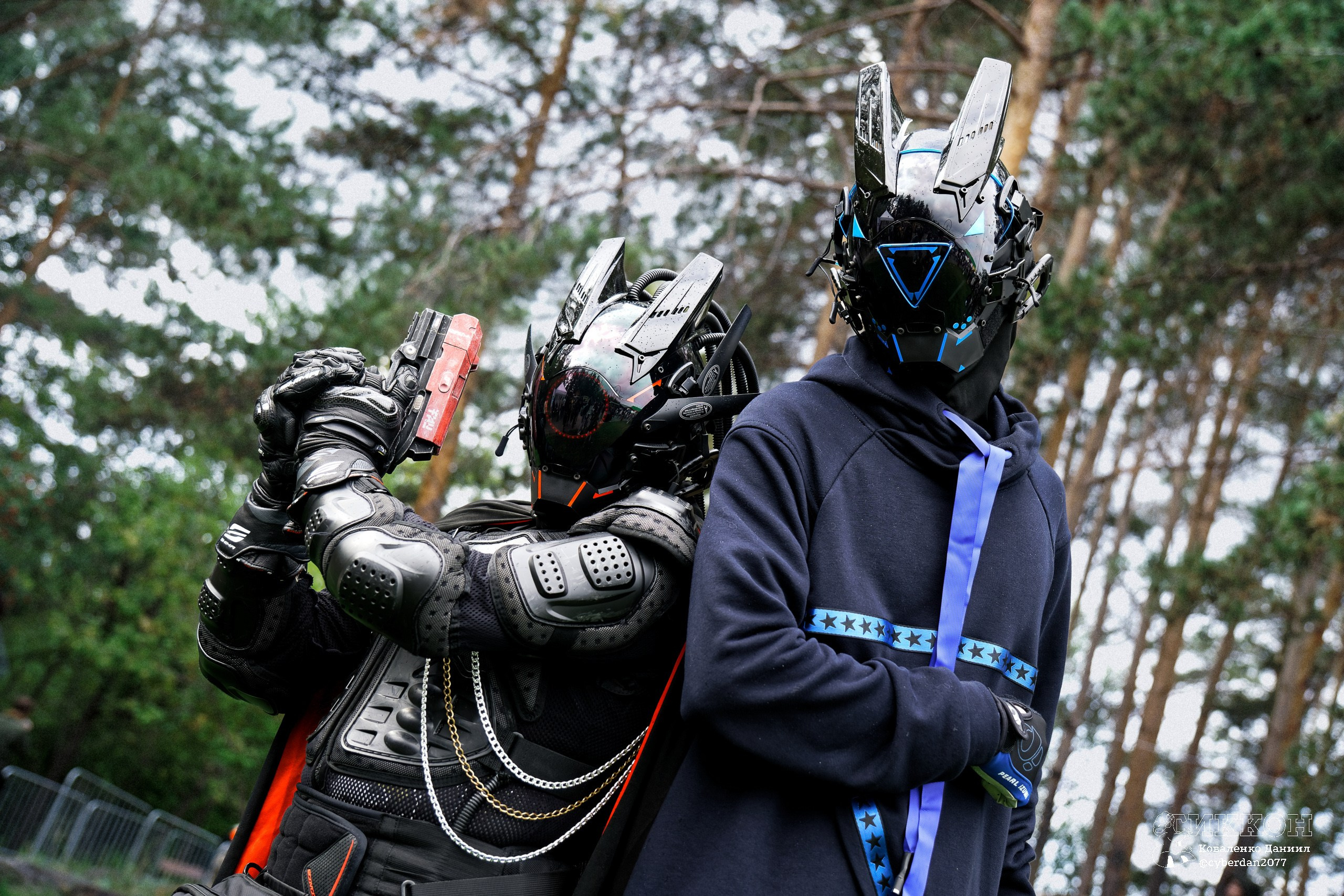 Косплей. Репортажный фотограф Даниил Коваленко