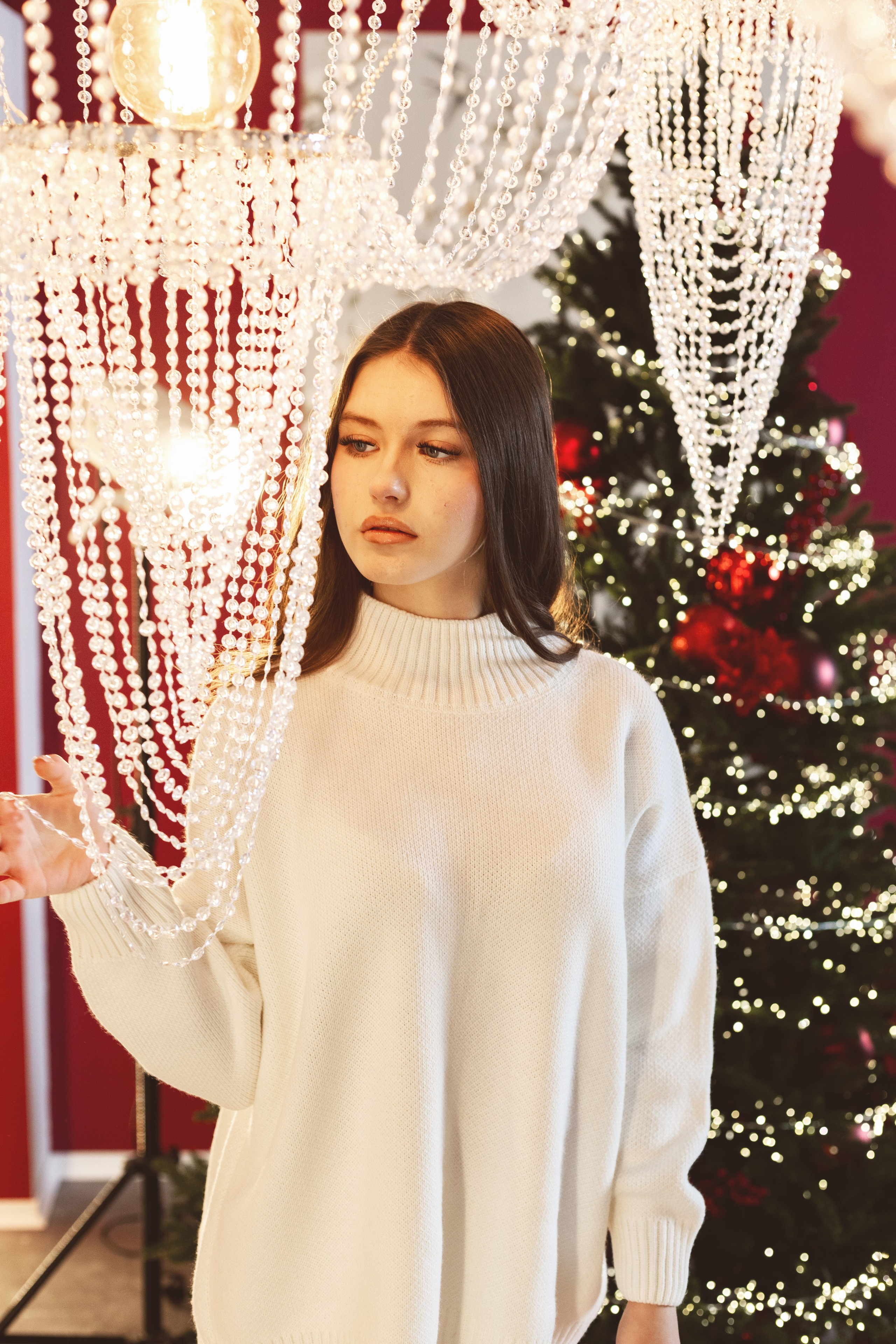 Новогодние фотосессии. Женский фотограф в Орске Новотроицке Динара Долганова