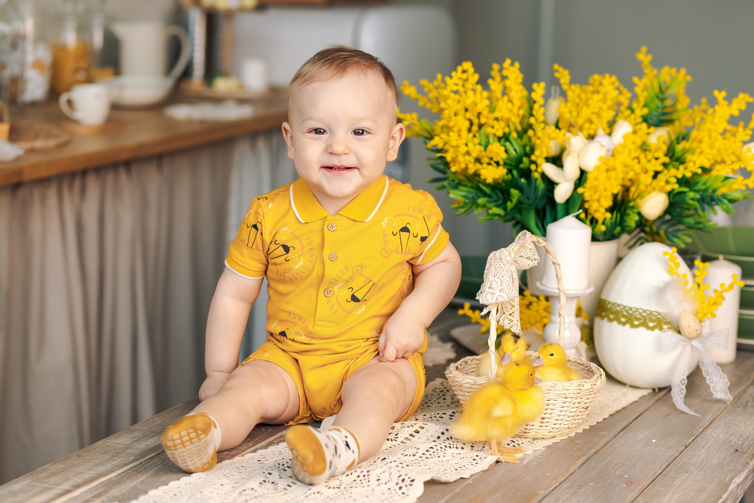 Пасхальная фотосессия с утятами спб. Фотограф в Санкт-Петербурге, Анна Скворцова