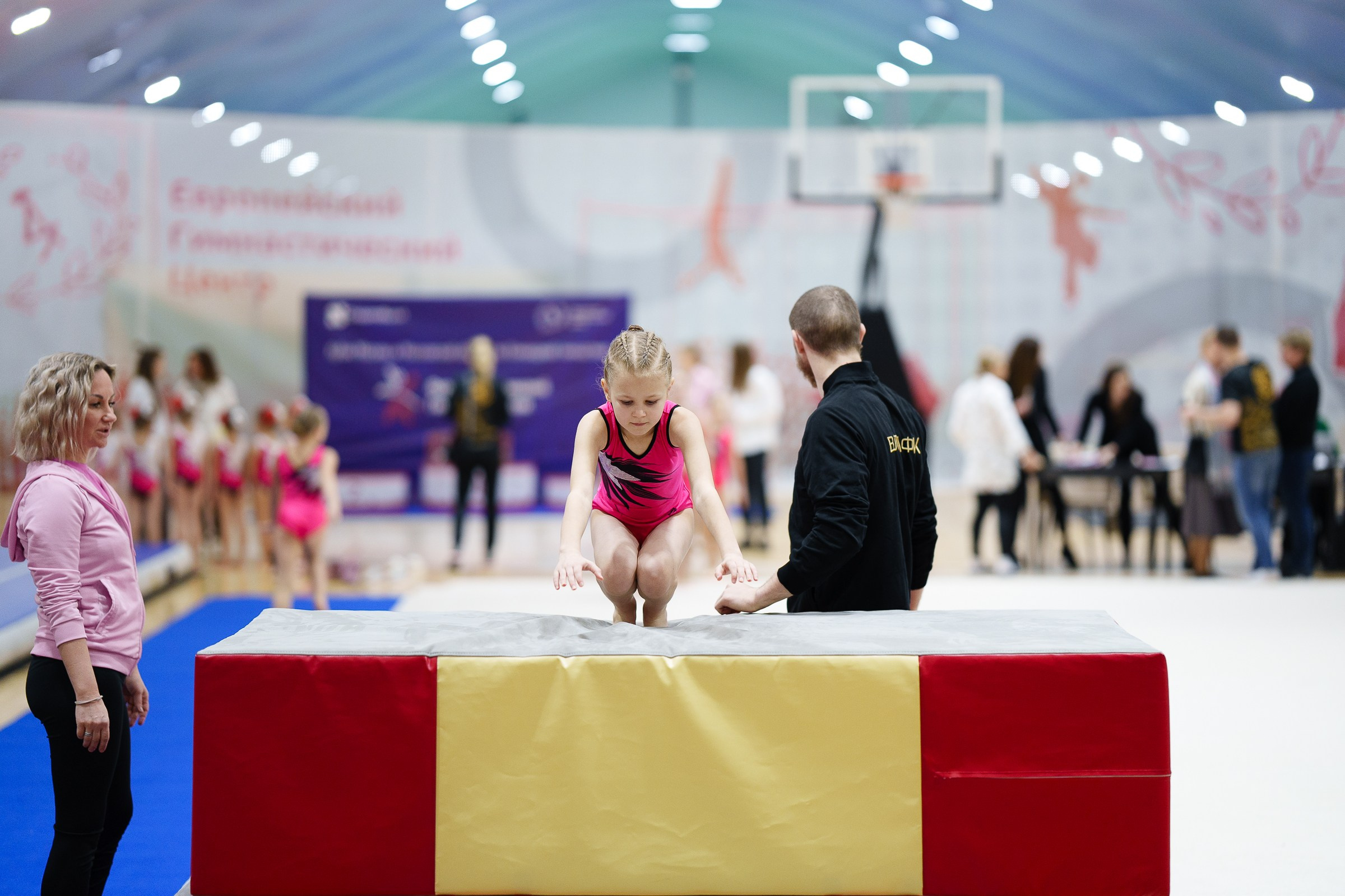 Гимнастика. Фотограф Москва