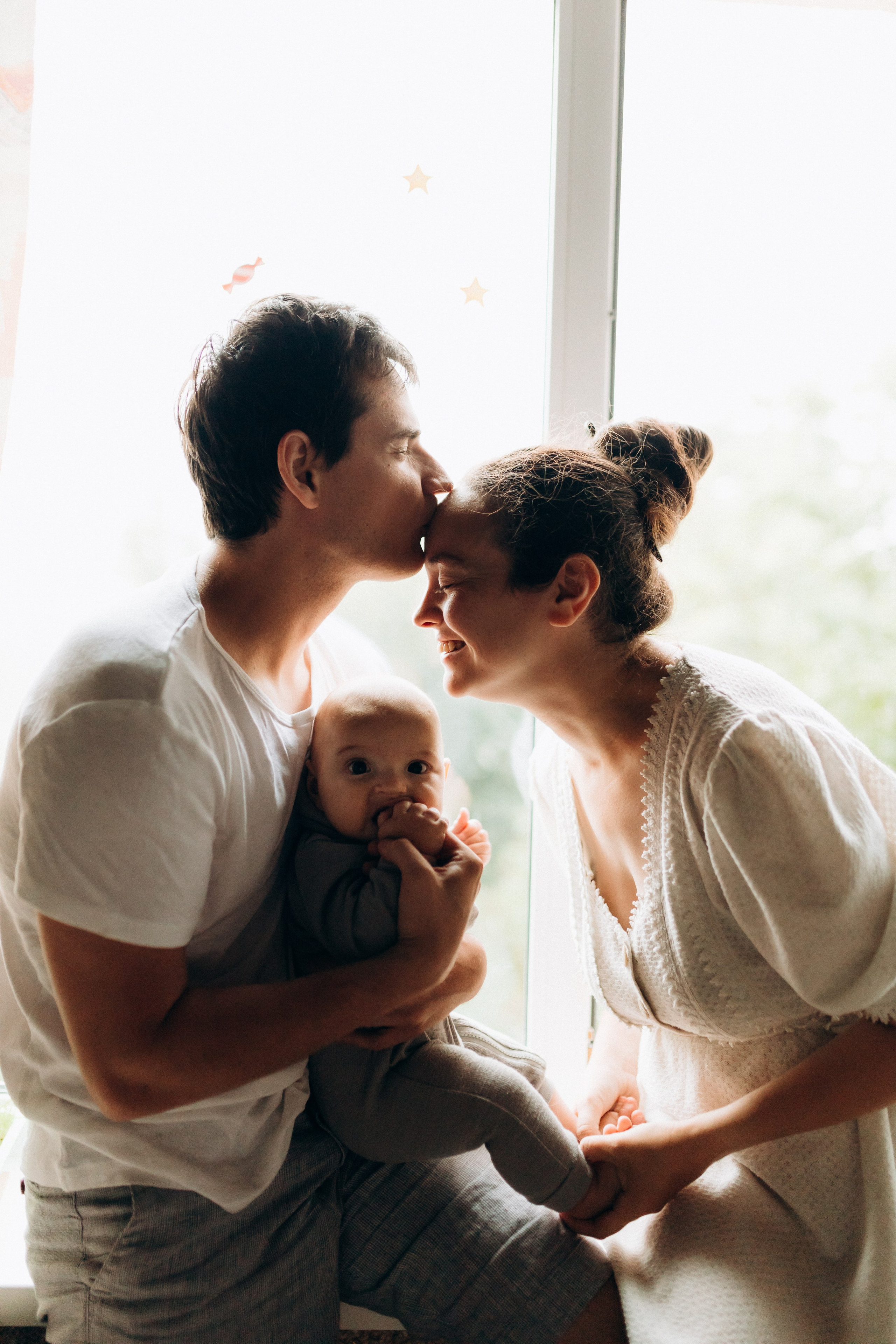 Дома с малышами. Семейный и парный фотограф Мария Куцко