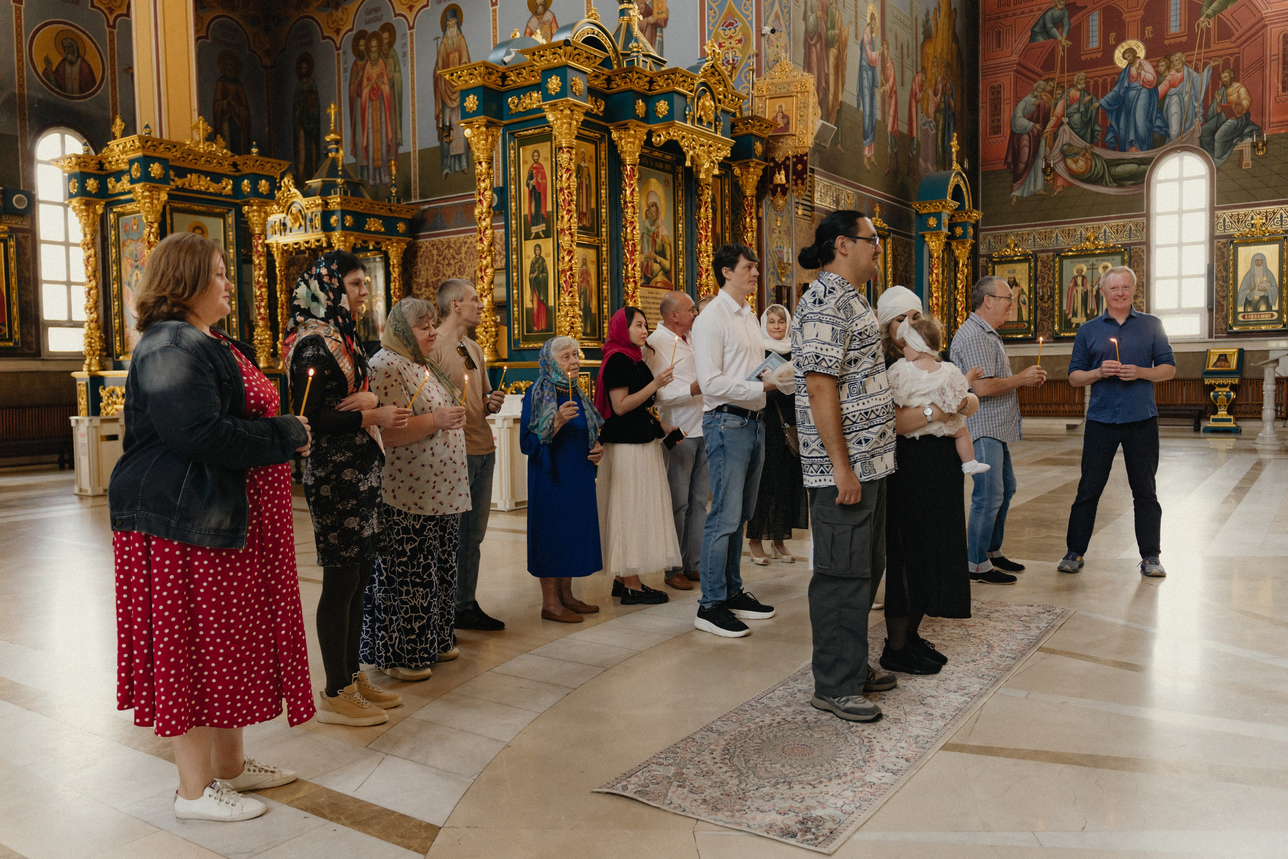 Крещение Амели. Крис Богомазова