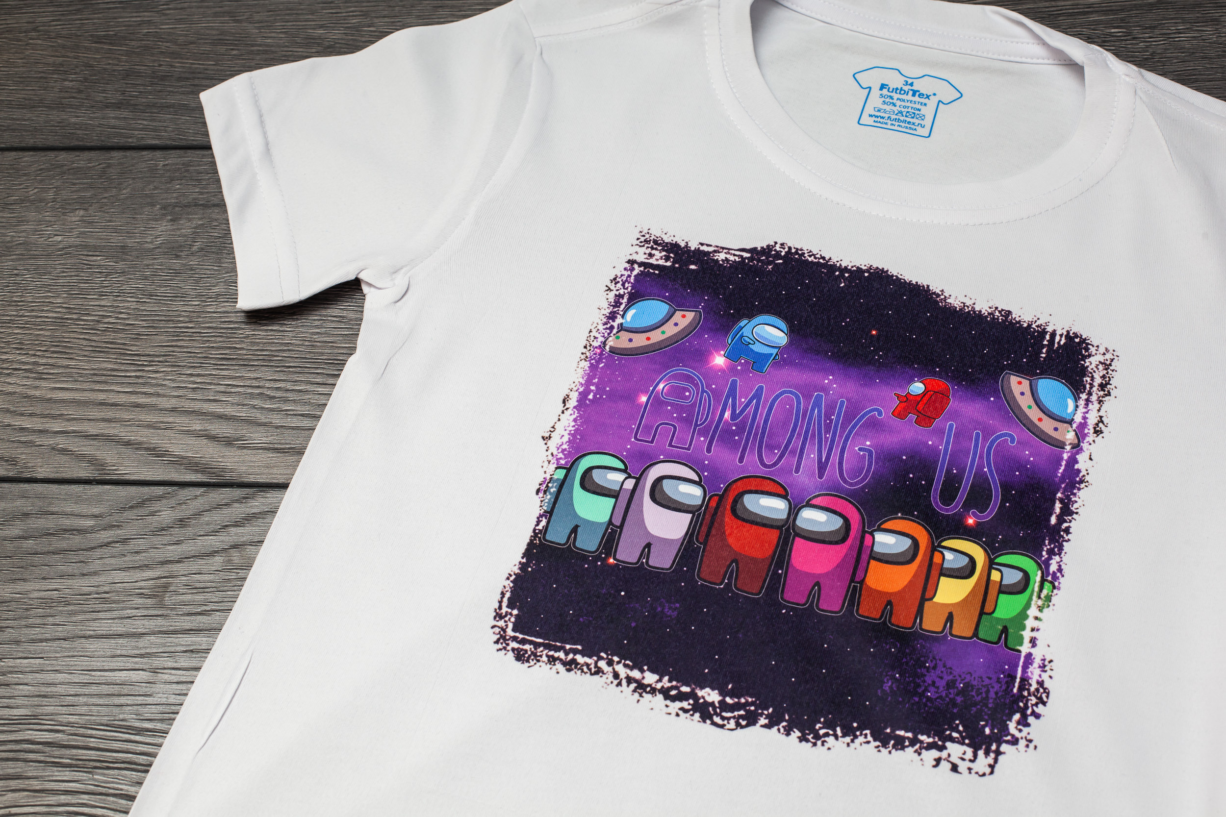 Печать на футболках в Краснодаре от Студии печати "ЧЁ" - 5