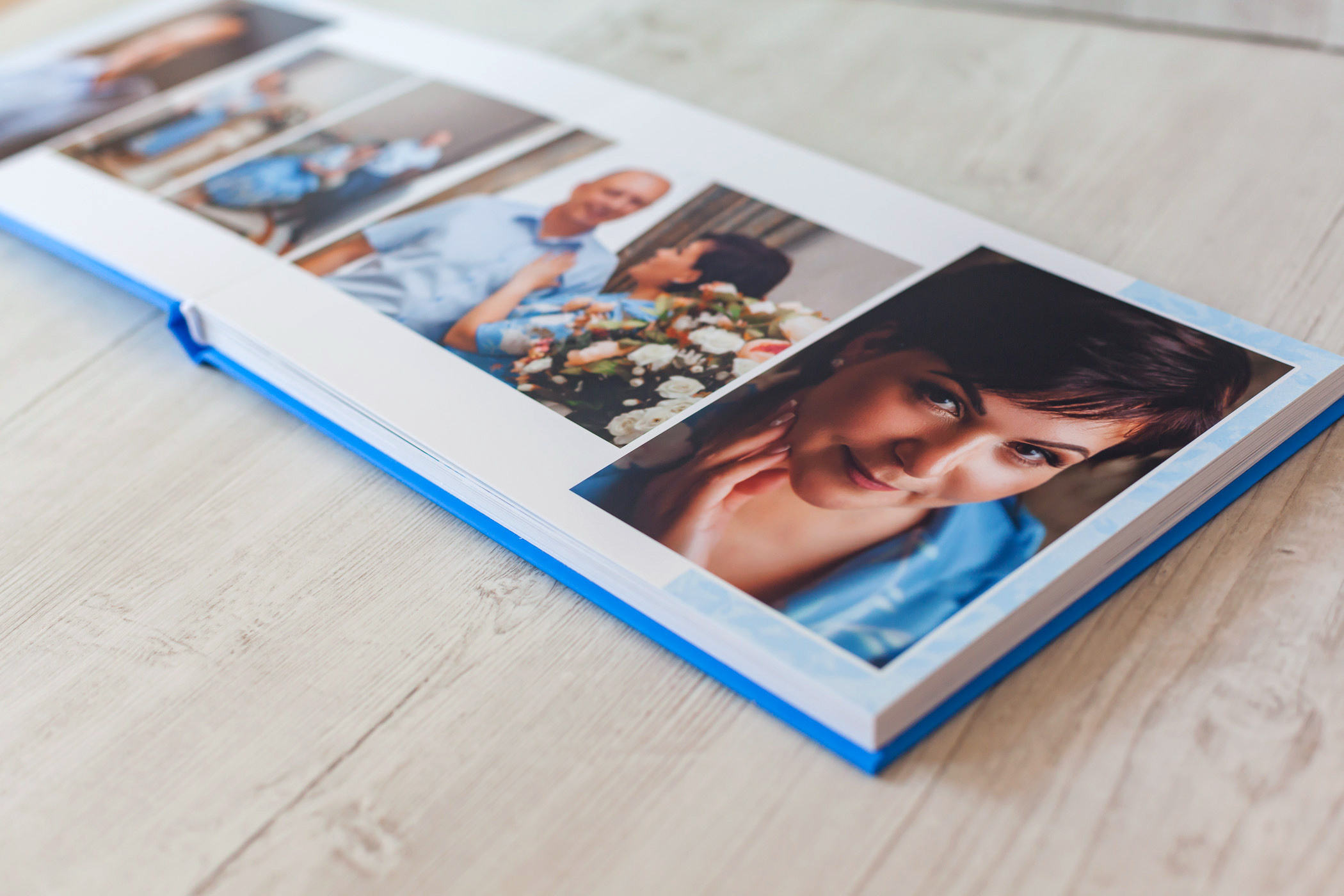 Свадебные фотокниги в Краснодаре от Студии печати "ЧЁ" - 4