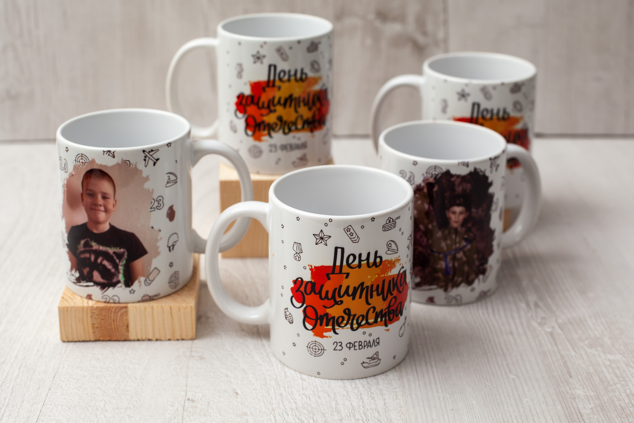 Печать на кружках в Краснодаре от Студии печати "ЧЁ" - 27