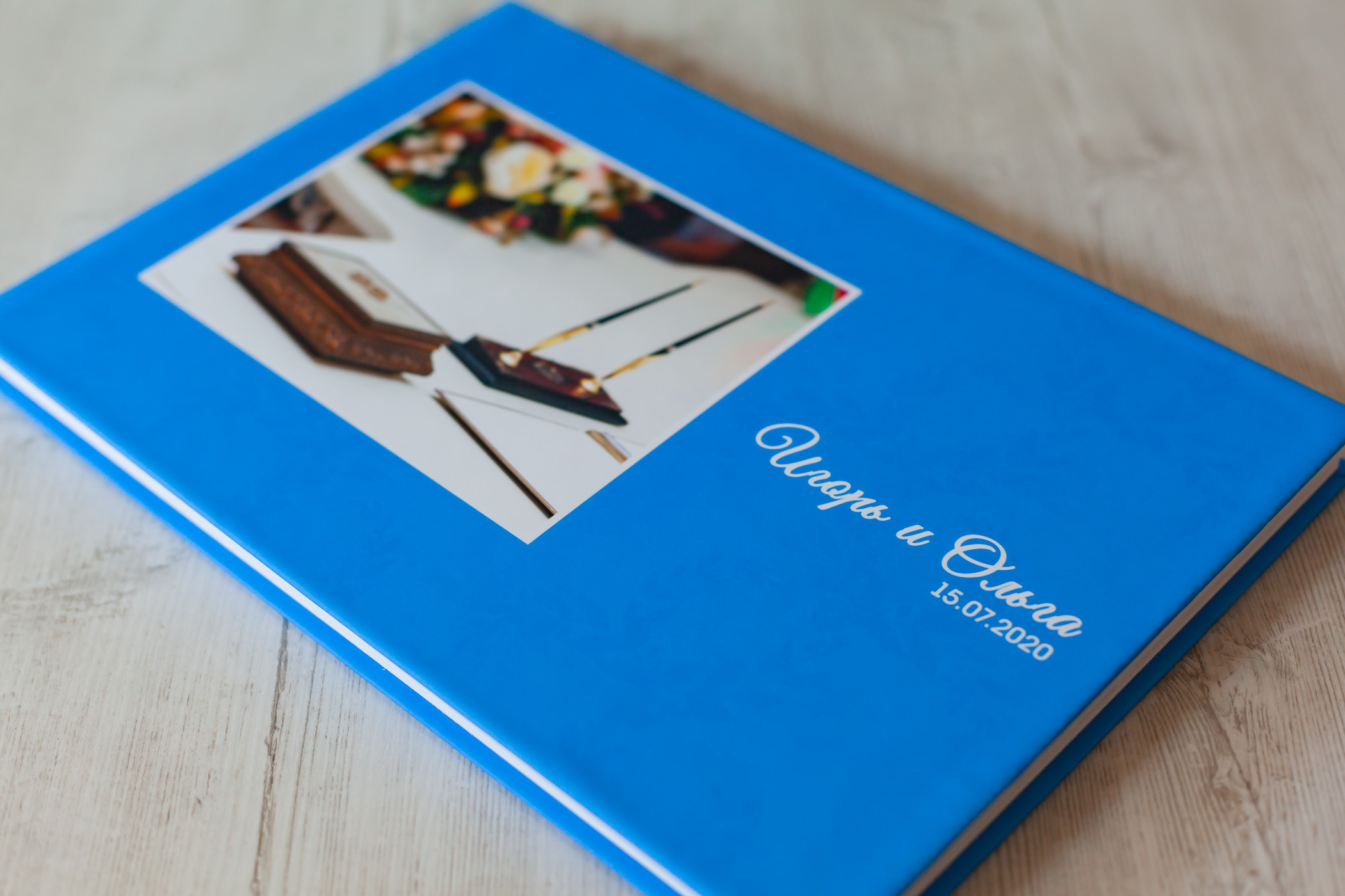 Свадебные фотокниги в Краснодаре от Студии печати "ЧЁ" - 1