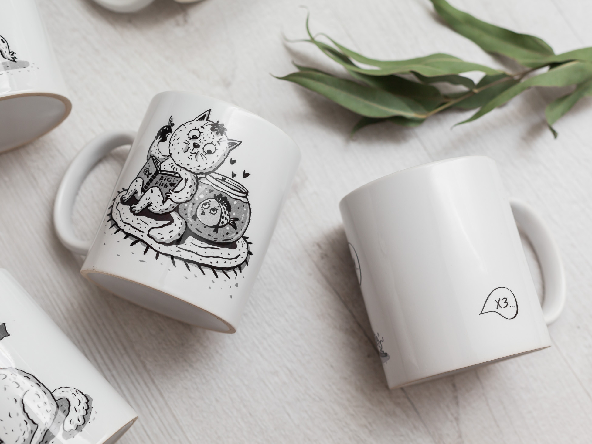 Печать на кружках в Краснодаре от Студии печати "ЧЁ" - 39