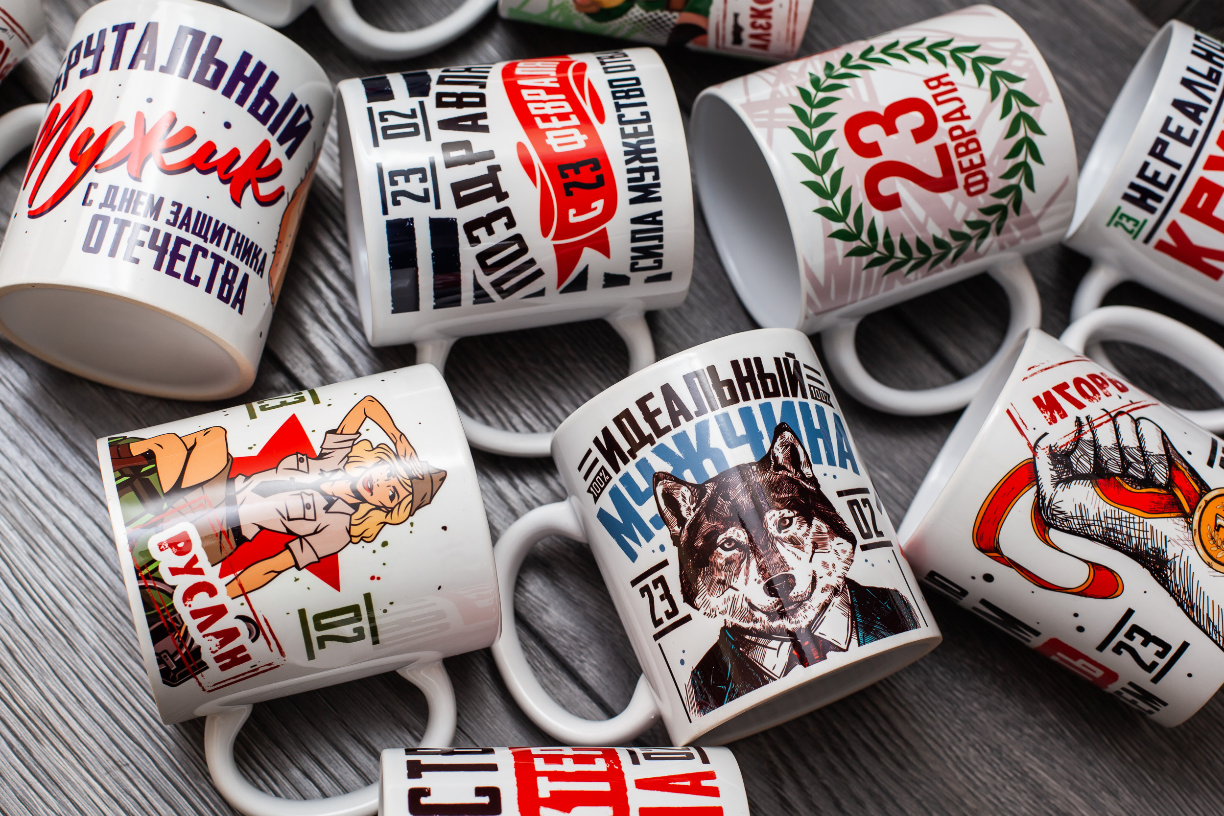 Печать на кружках в Краснодаре от Студии печати "ЧЁ" - 32