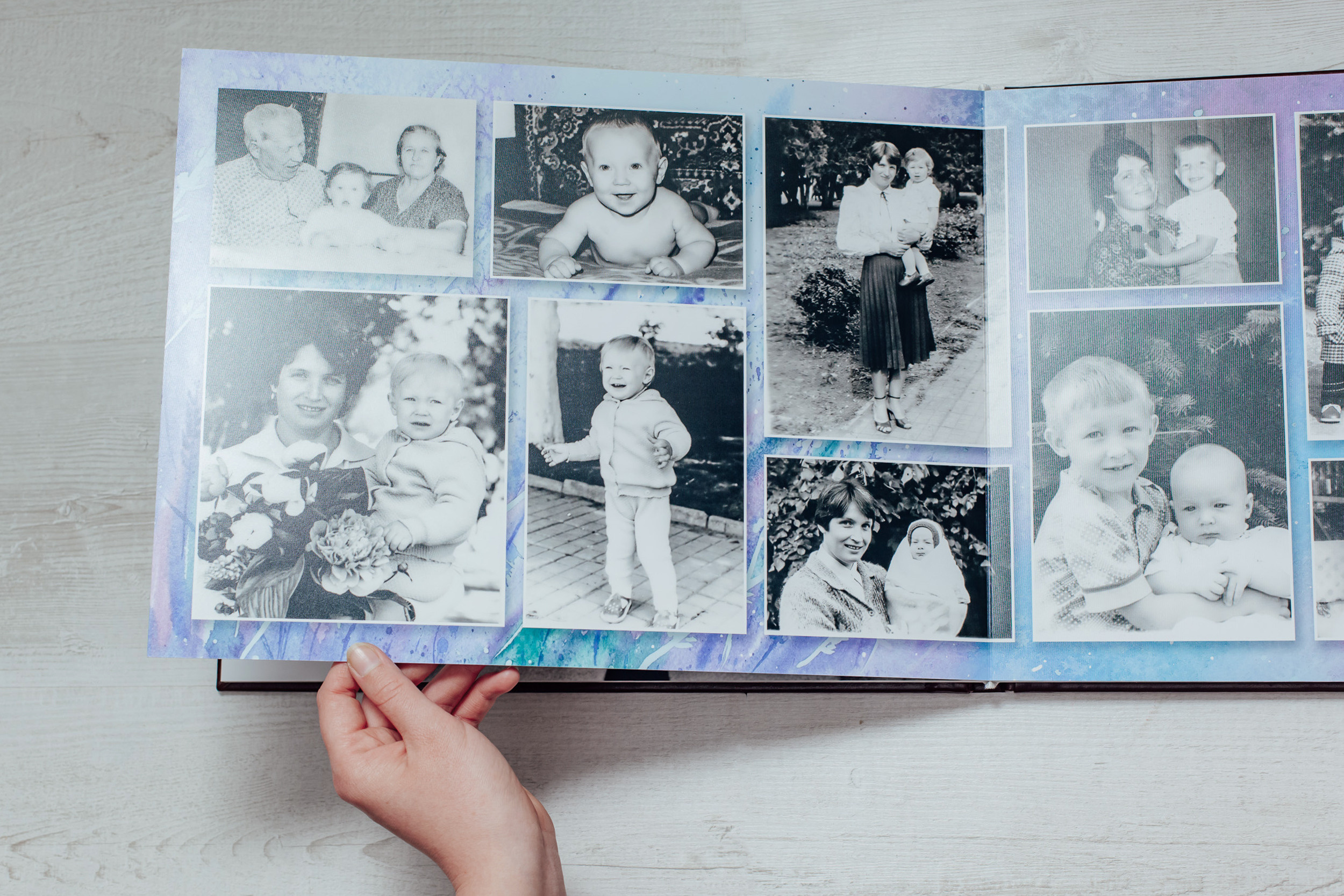 Печать фотокниг в подарочной упаковке в Краснодаре от Студии печати "ЧЁ" - 6