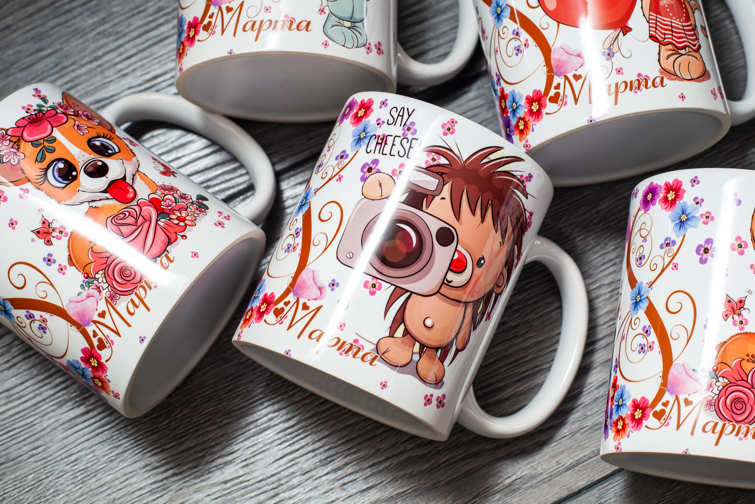 Печать на кружках в Краснодаре от Студии печати "ЧЁ" - 29