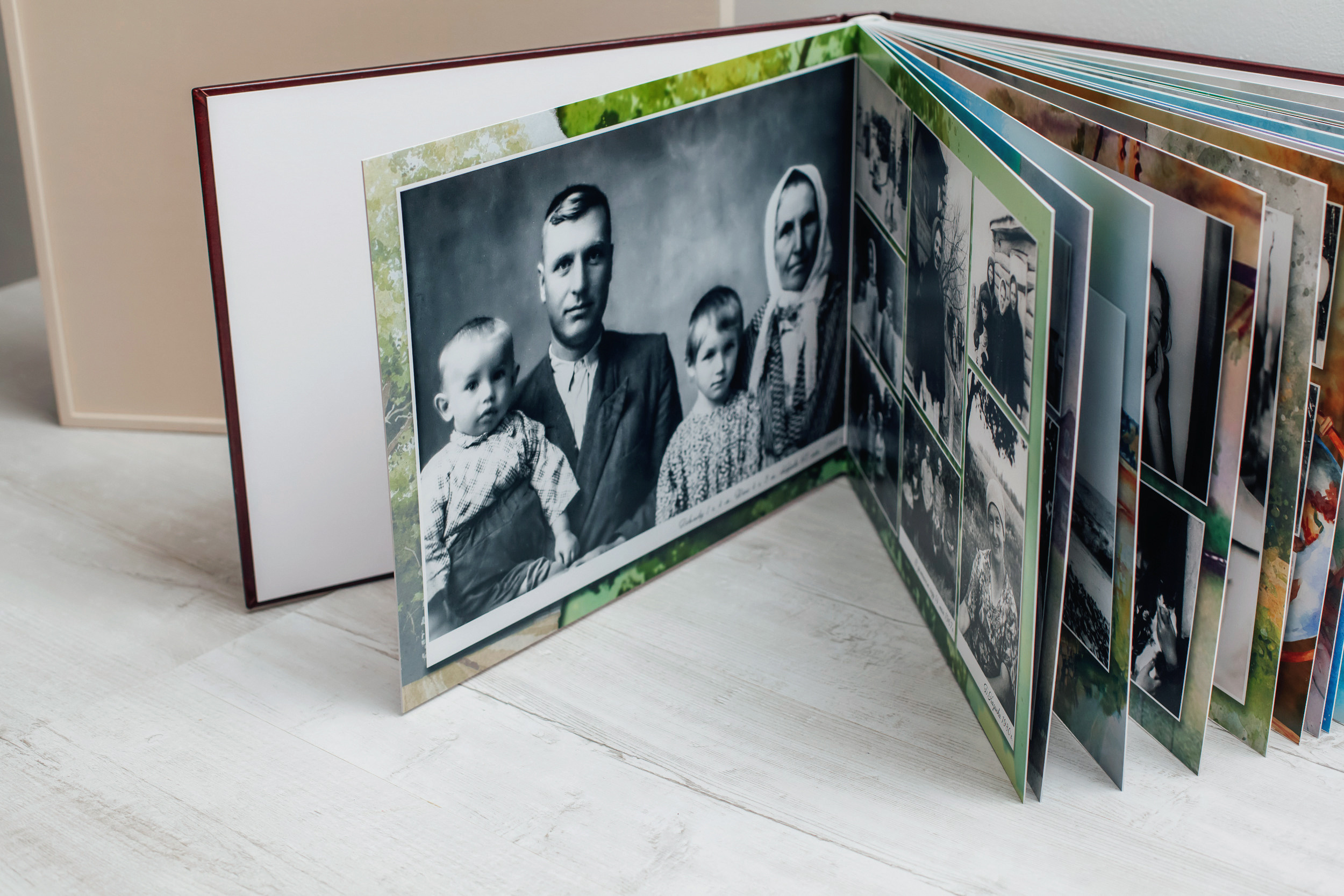 Печать фотокниг в подарочной упаковке в Краснодаре от Студии печати "ЧЁ" - 5