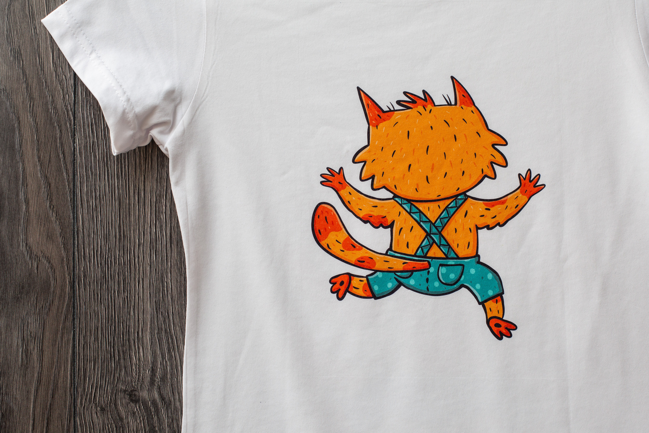 Печать на футболках в Краснодаре от Студии печати "ЧЁ" - 9