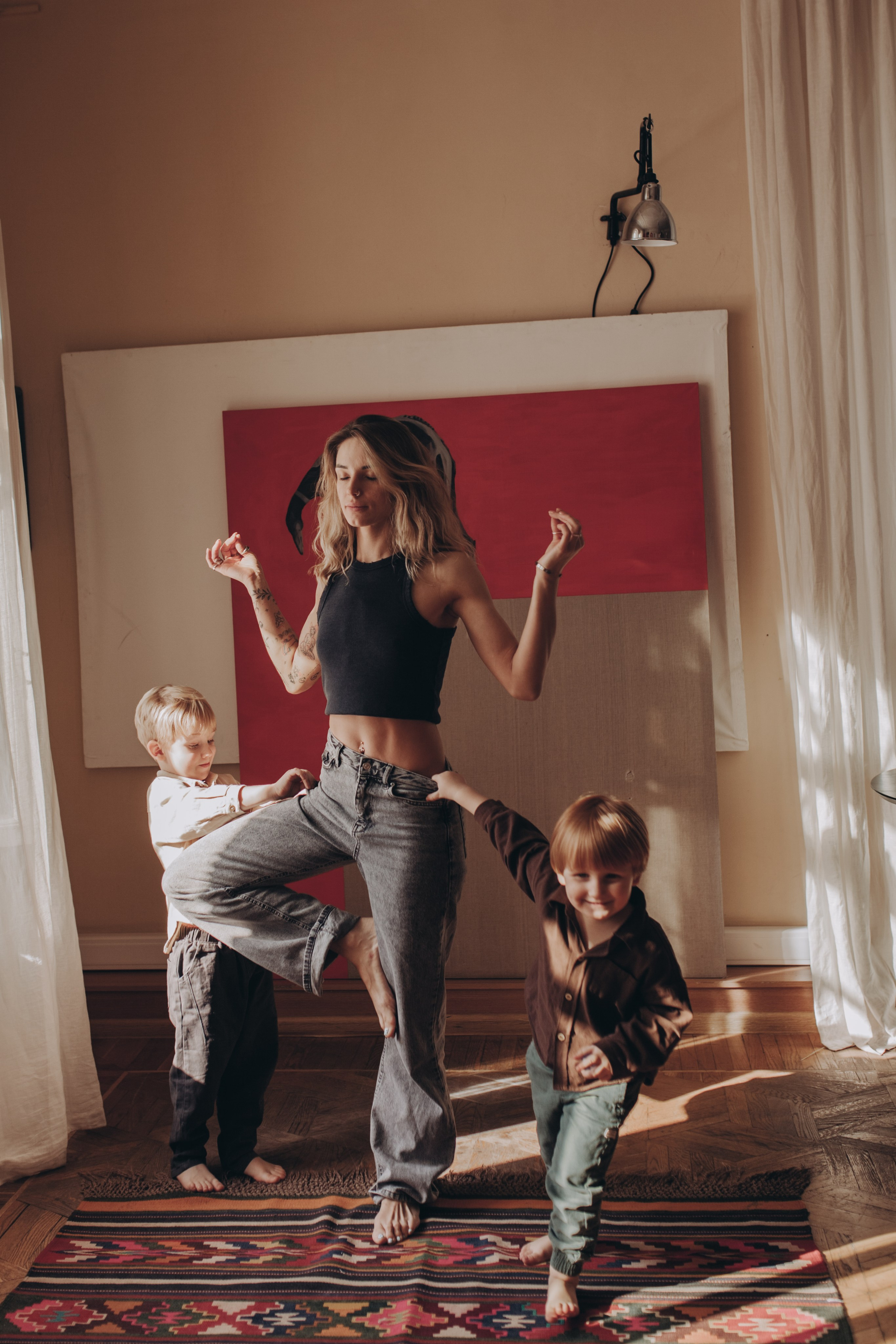 Саша и Слава. Семейный фотограф Полина Сарина Москва