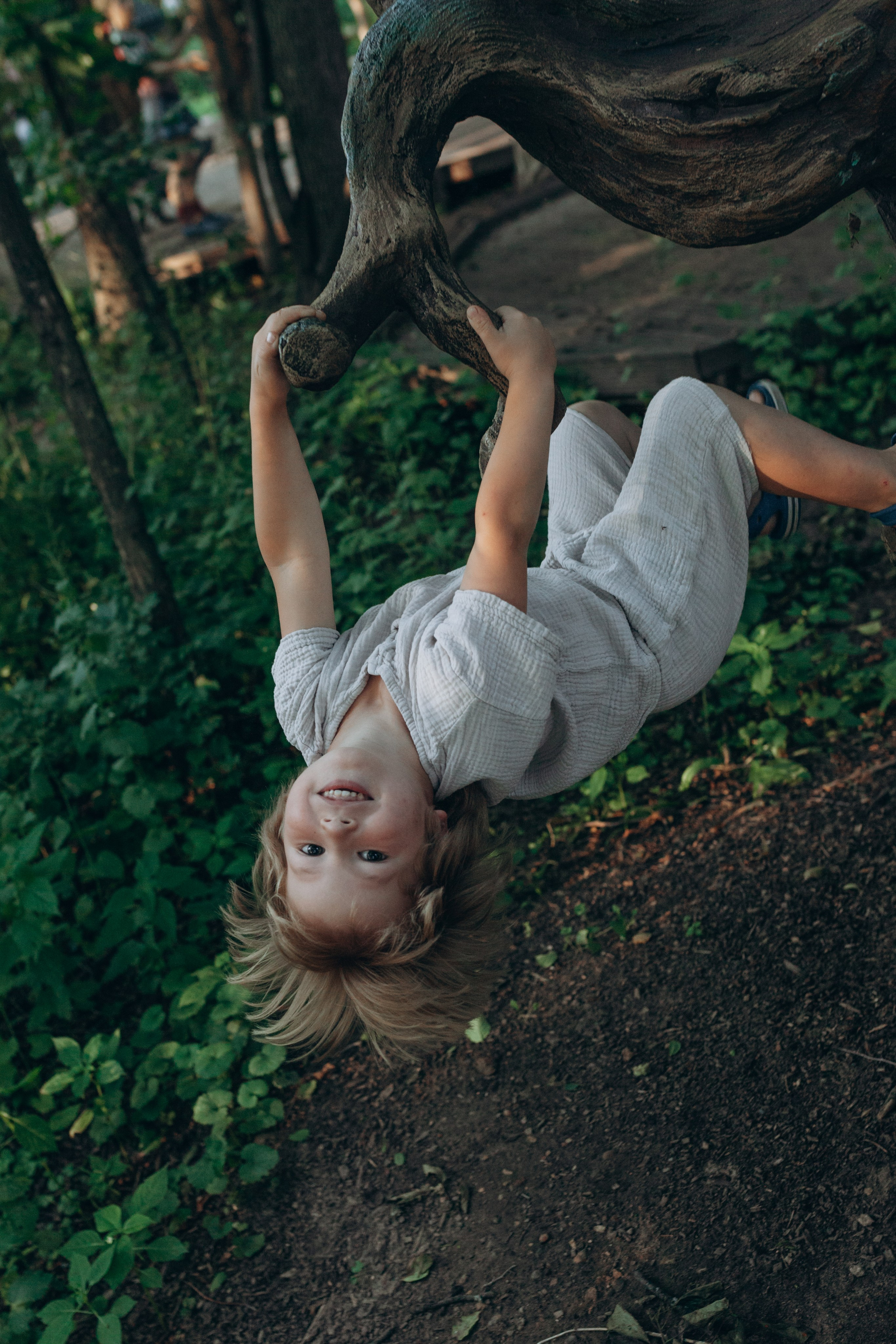 Оля и мальчишки. Семейный фотограф Полина Сарина Москва