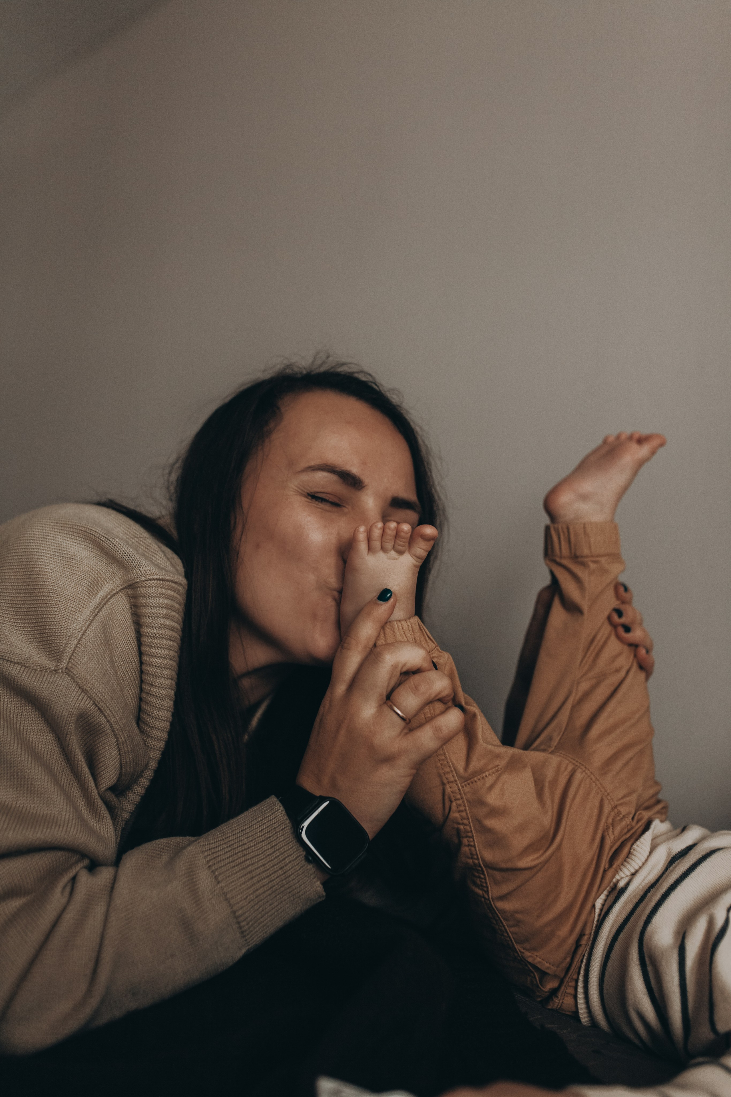 Аня, Глеб. Семейный фотограф Полина Сарина Москва