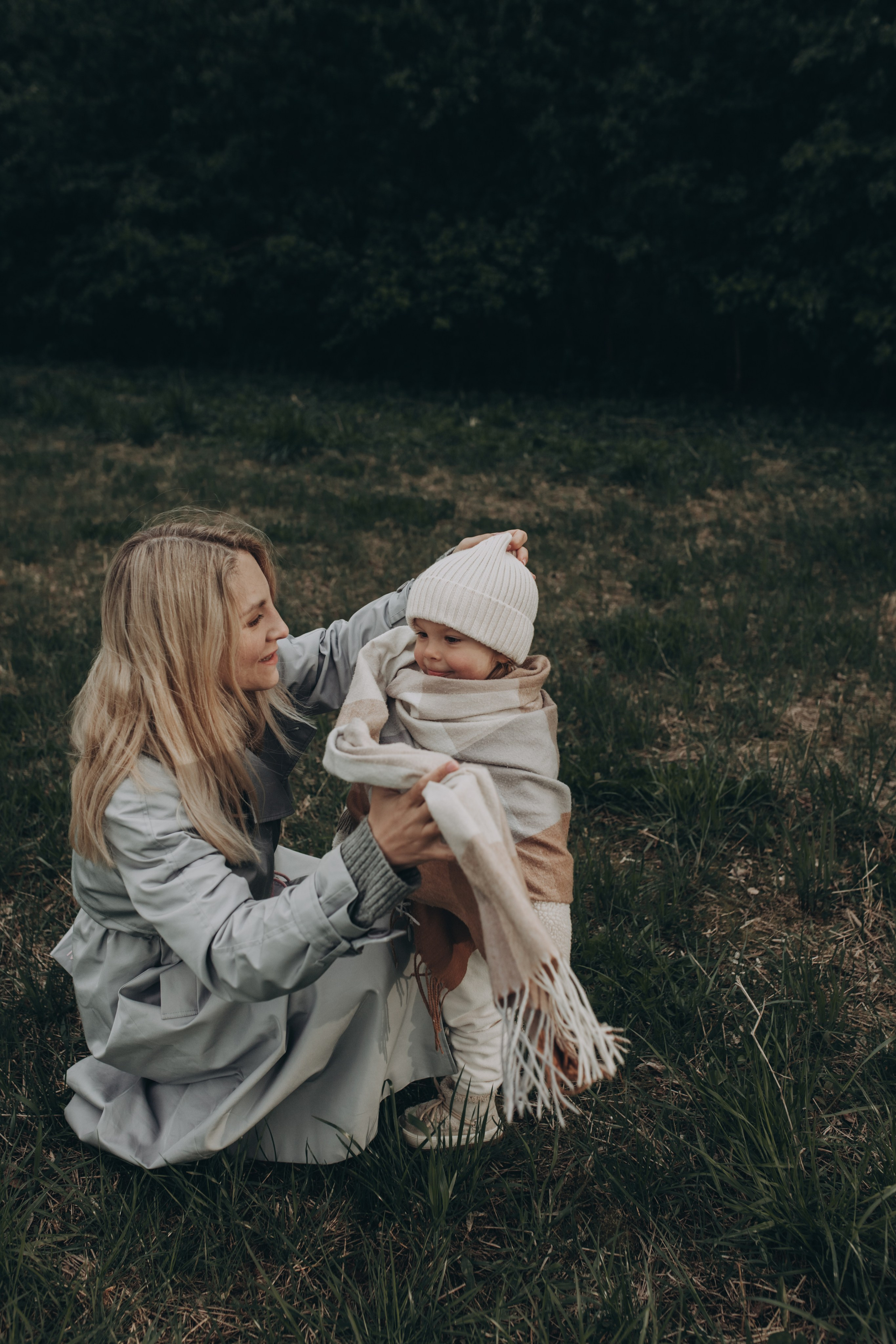Лена и Соня. Семейный фотограф Полина Сарина Москва