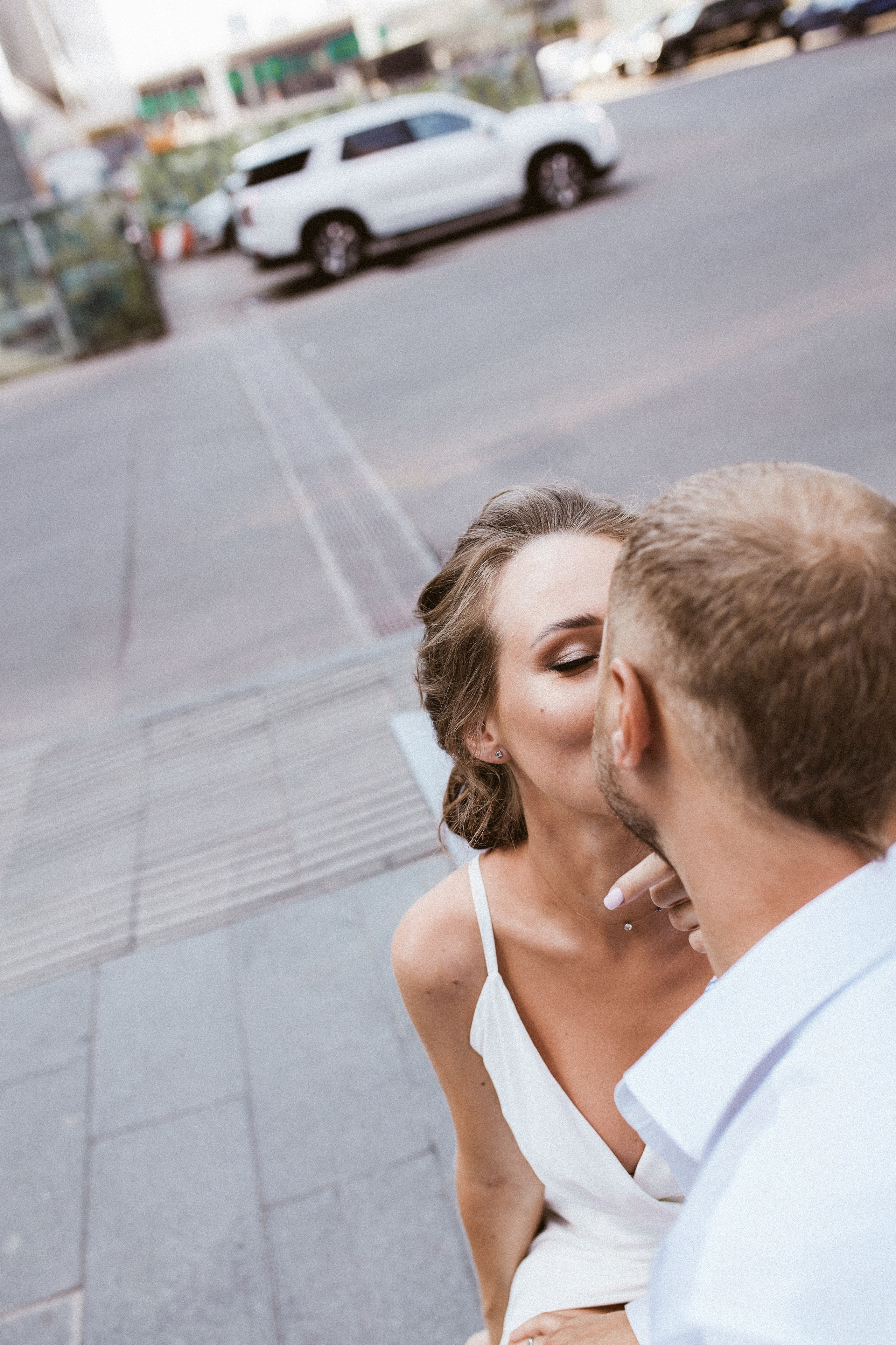 Свадьба в Сити. Портретный фотограф в Москве Мария Варлей