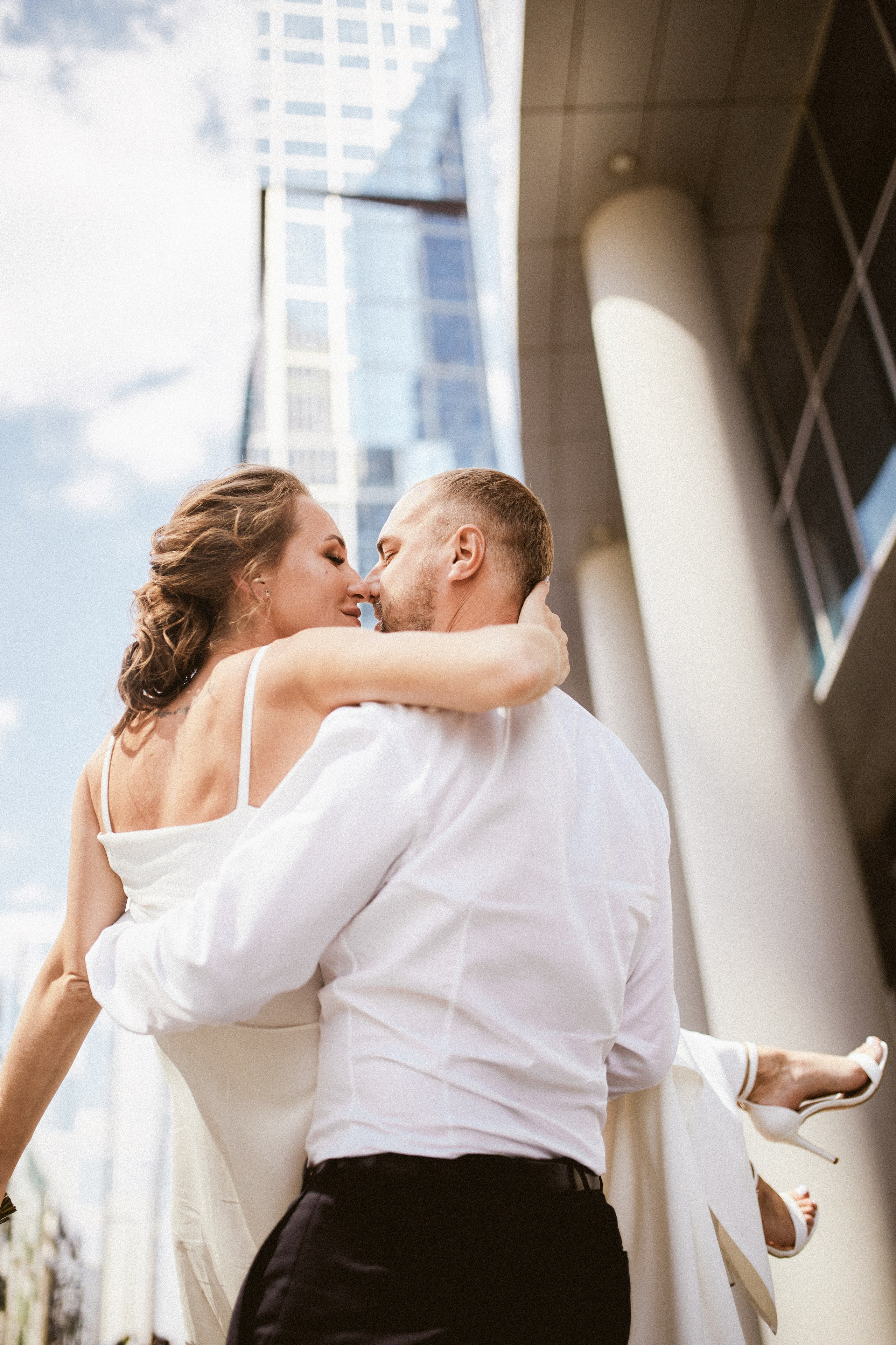 Свадьба в Сити. Портретный фотограф в Москве Мария Варлей