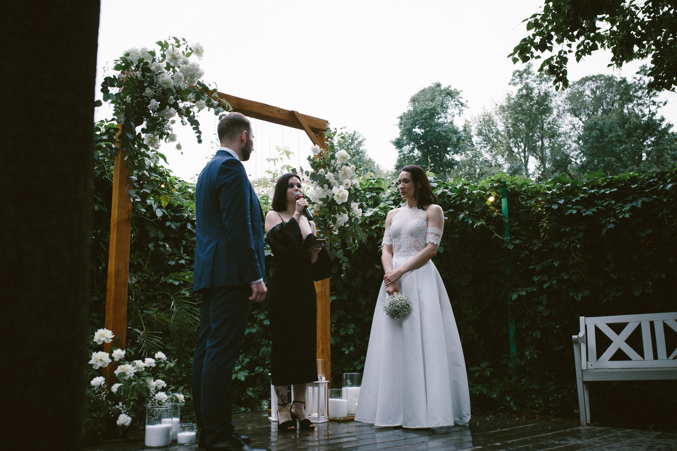 Свадьба Екатерина и Валерий. Портретный фотограф в Москве Мария Варлей