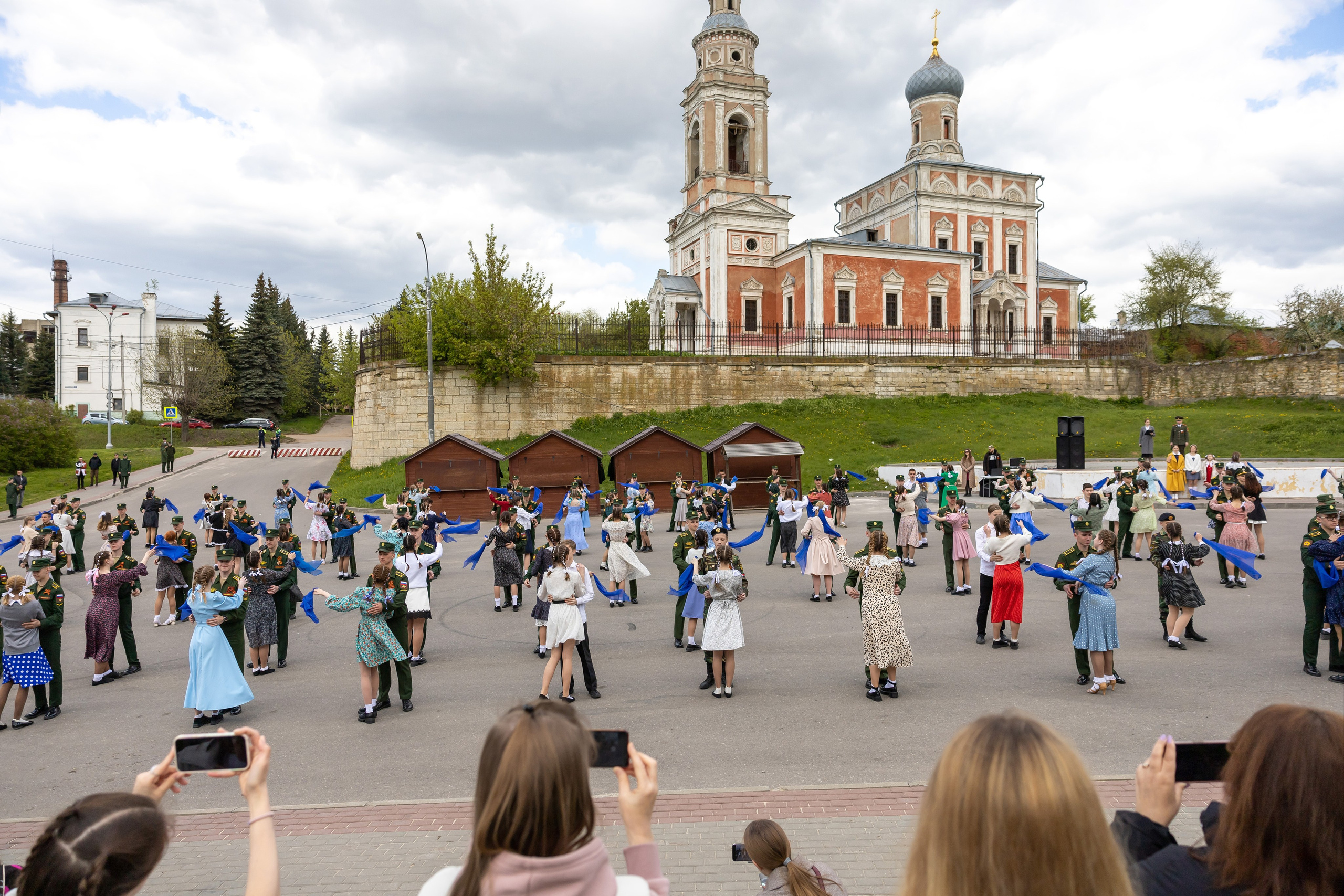 Акция «Синий платочек» 2023. Фотограф в Серпухове Наталья Руденко