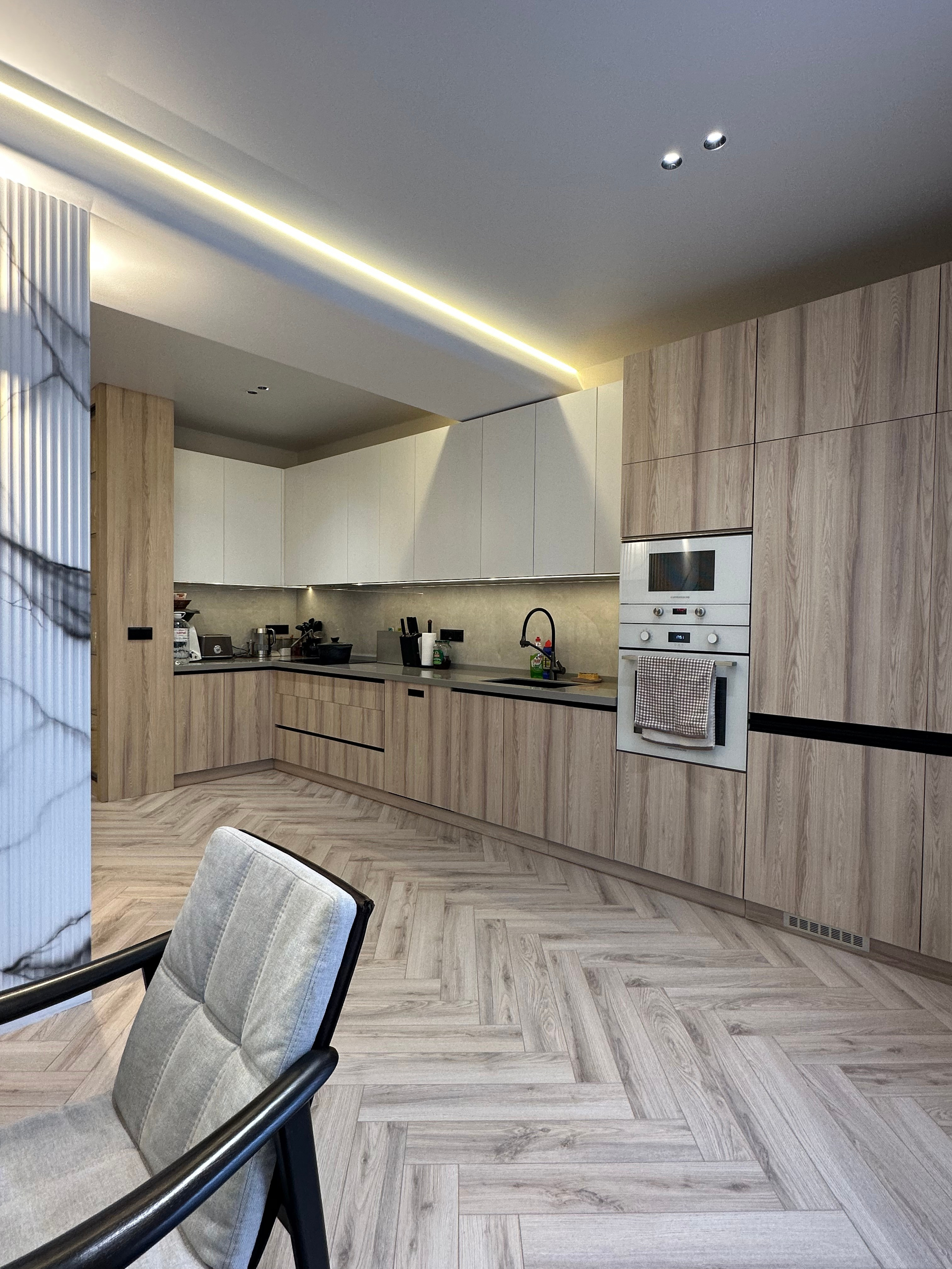 ЖК «Lotus Terrace» 180 м². Room Design Studio