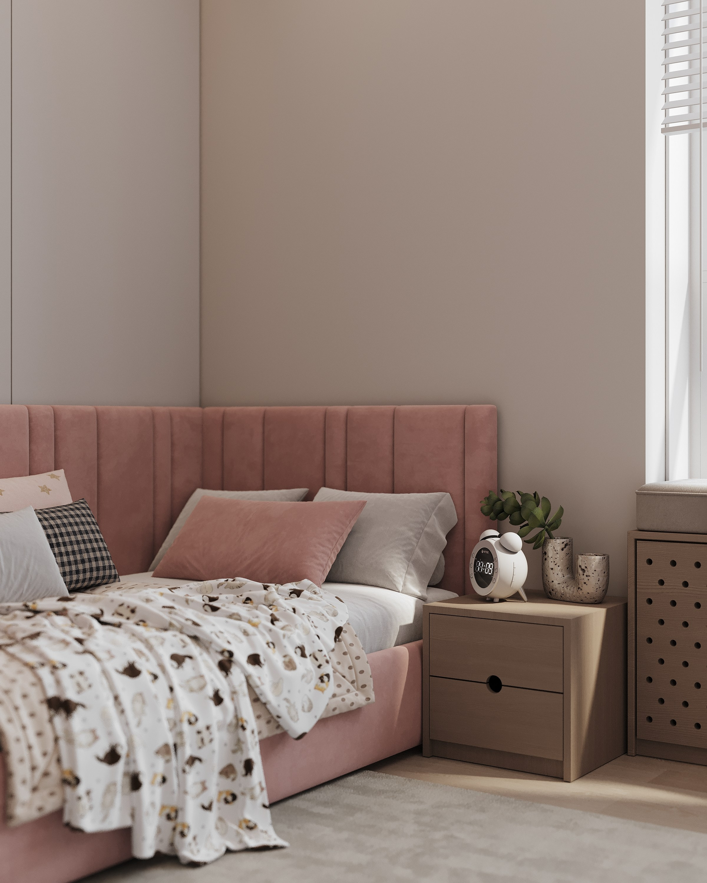 ЖК «Аль-Фараби 27», 73 м². Room Design Studio