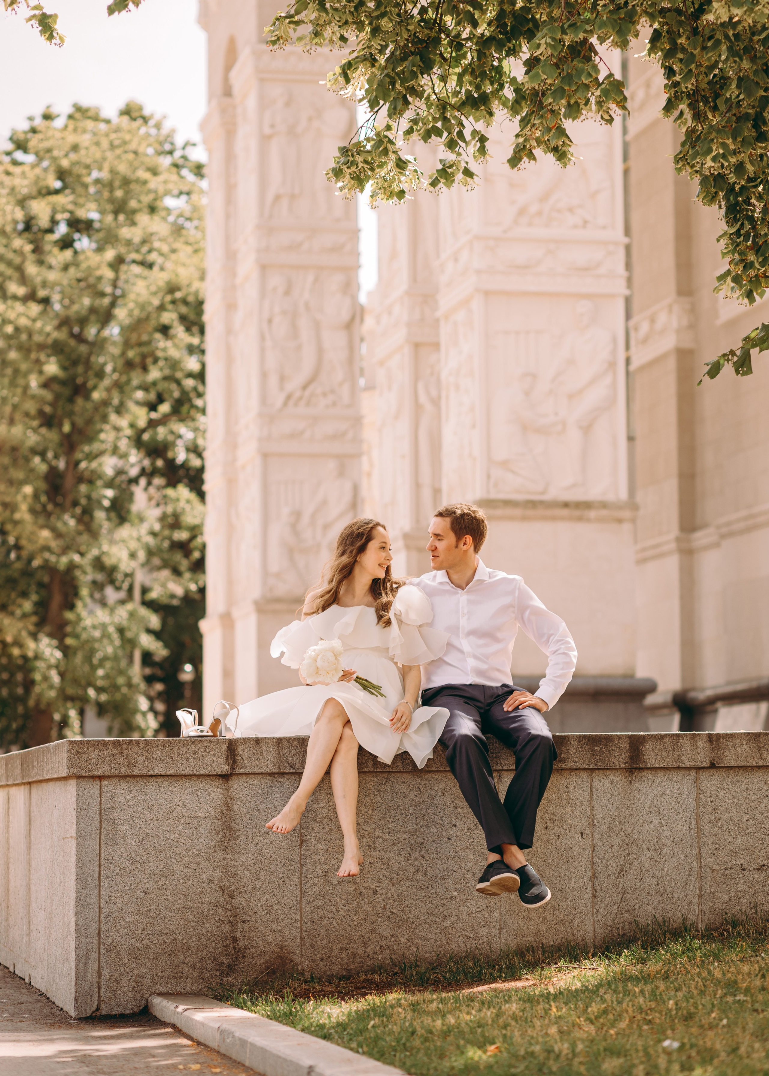 Лилия и Артем. Семейный фотограф В Москве Александра Дейкун