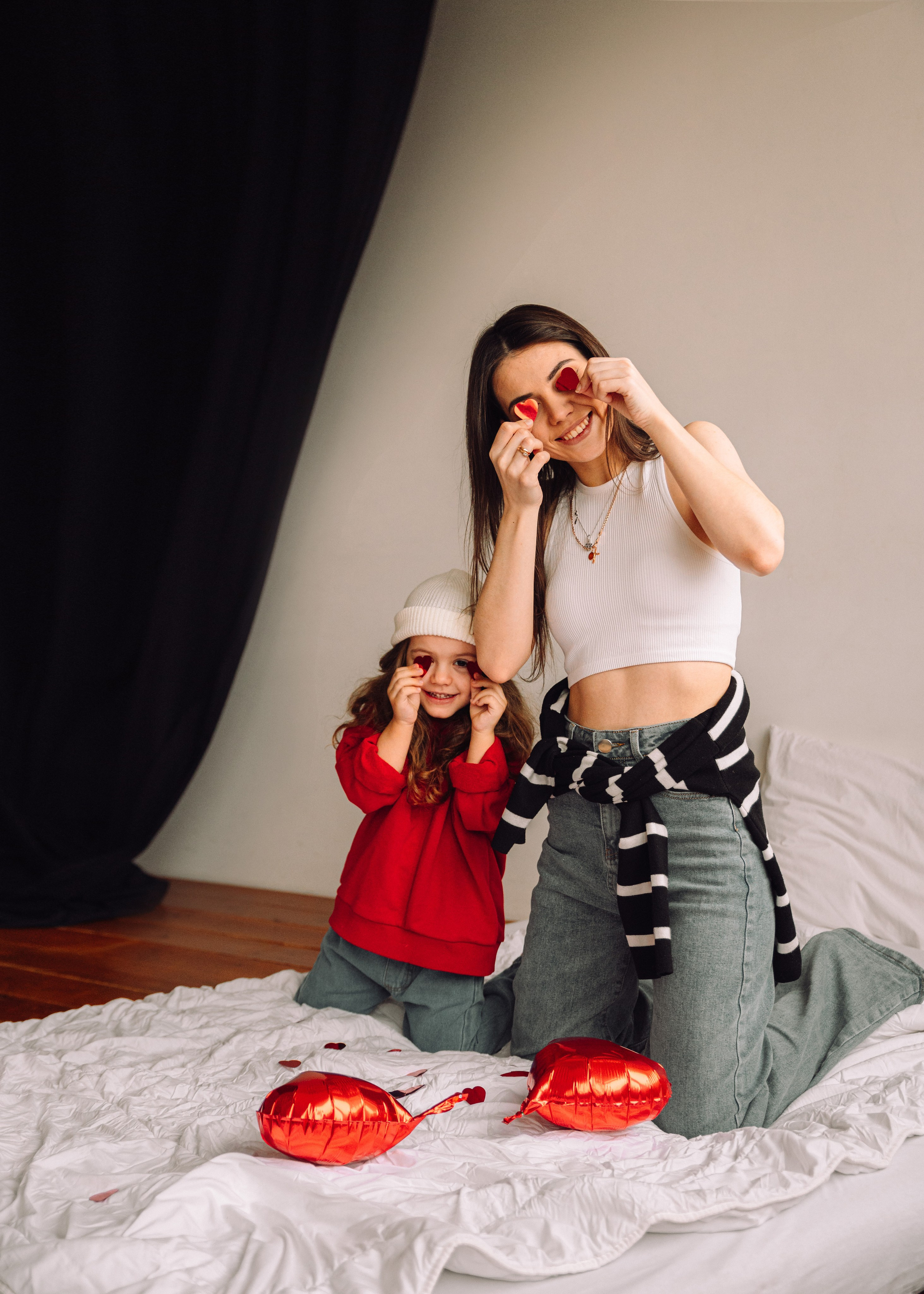 Яна и Мирослава. Семейный фотограф В Москве Александра Дейкун