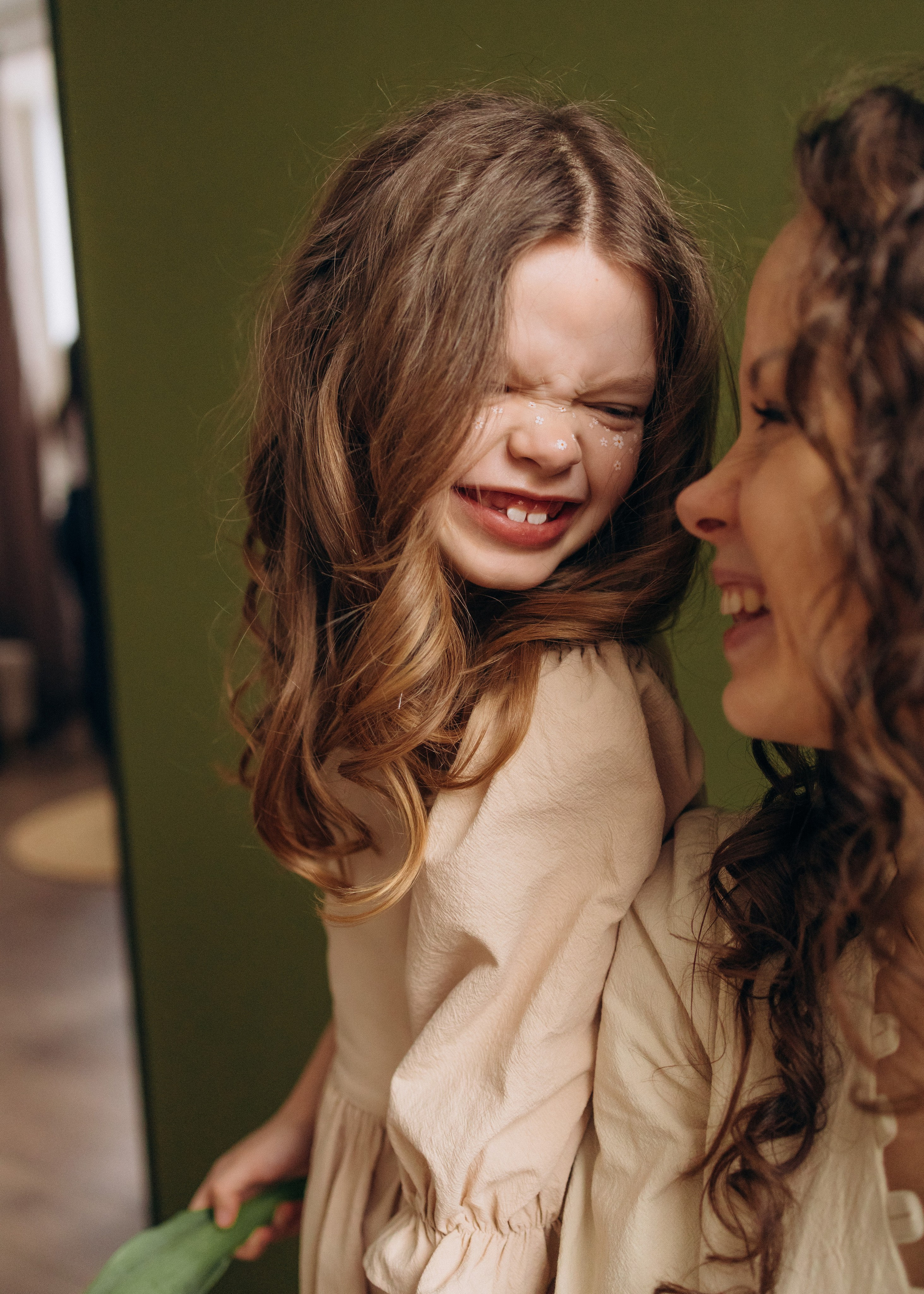 Катя и Амелина. Семейный фотограф В Москве Александра Дейкун