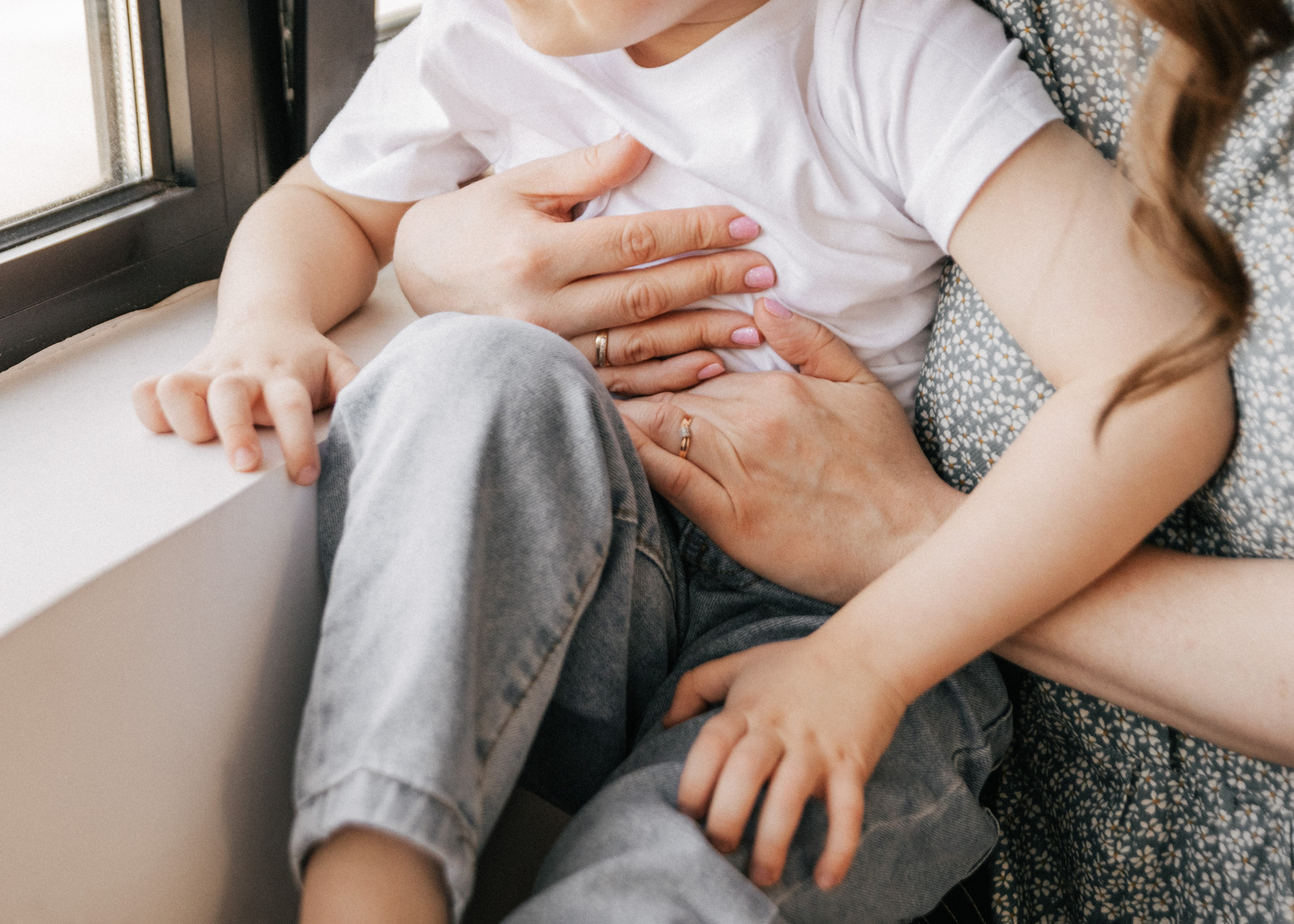 Ольга, Саша, Андрюша, Настюша. Семейный фотограф В Москве Александра Дейкун