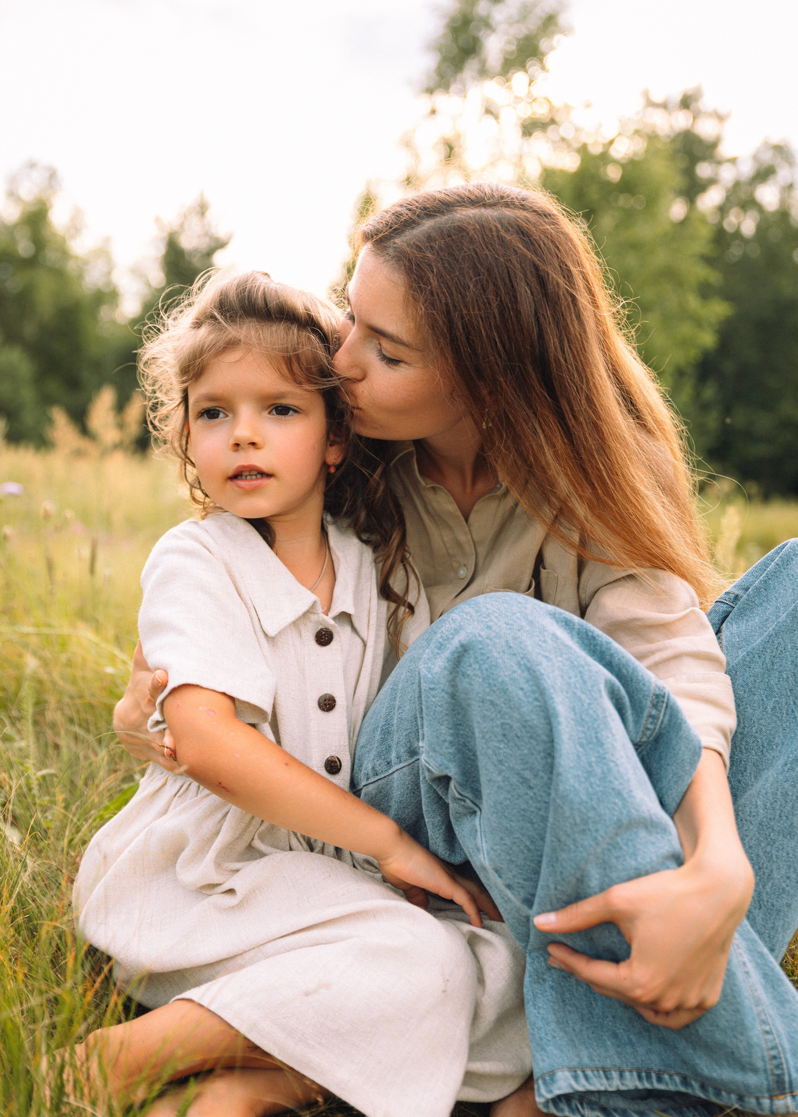 Саша и Соня. Семейный фотограф В Москве Александра Дейкун